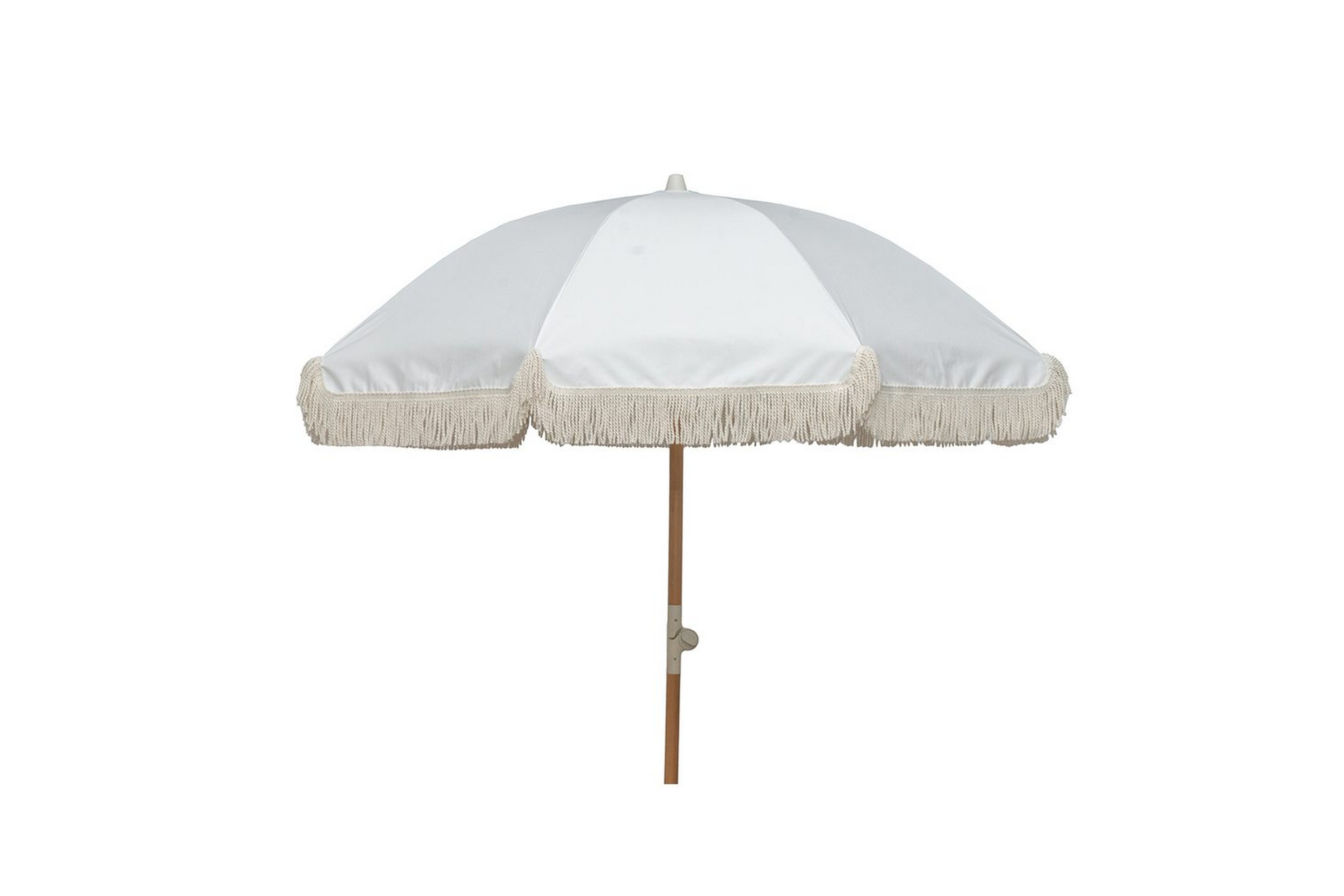 Parasoll Hillerstorp Parasoll 200 cm Beige Beige