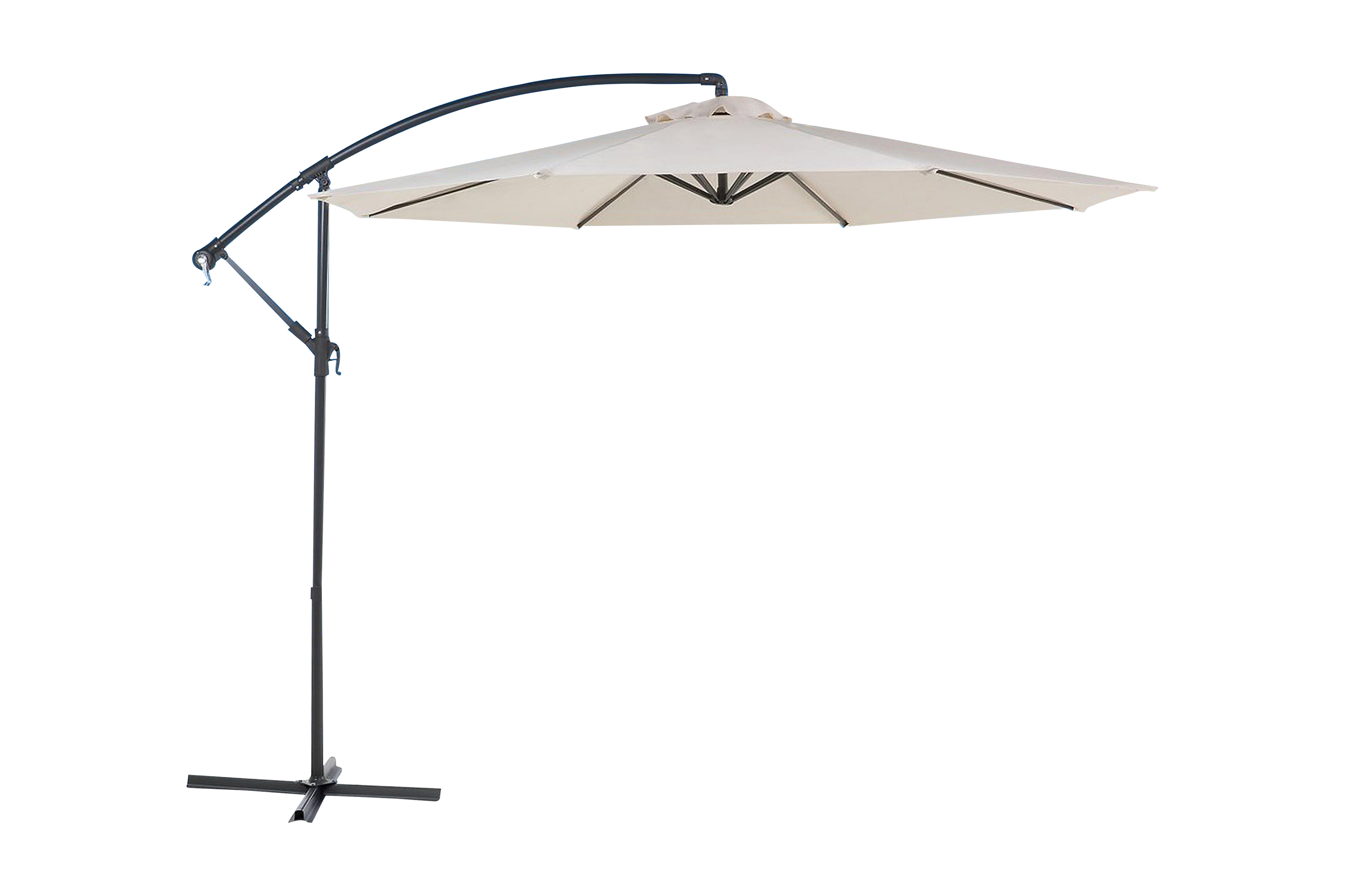 Parasoll Ravenna 240 cm Beige