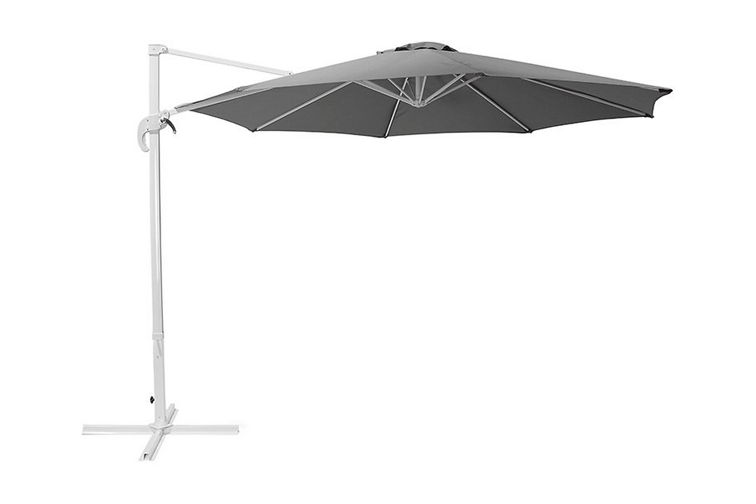 Parasoll Savona 240 cm Mörkgrå