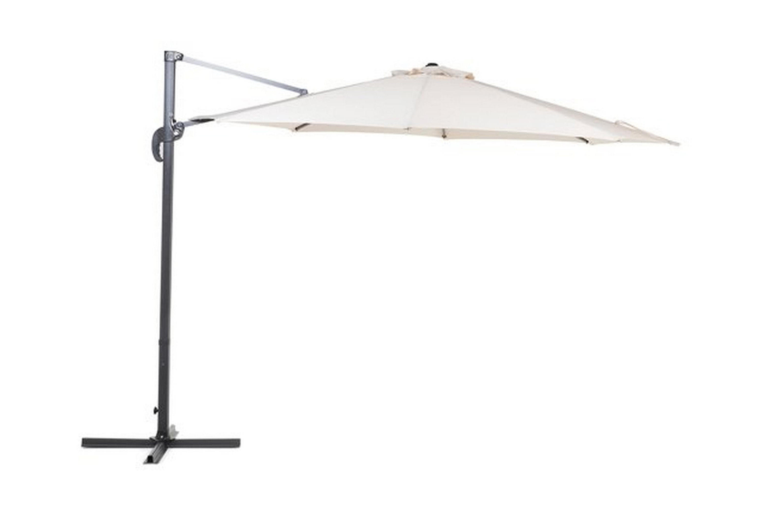Parasoll Savona 240 cm Vit