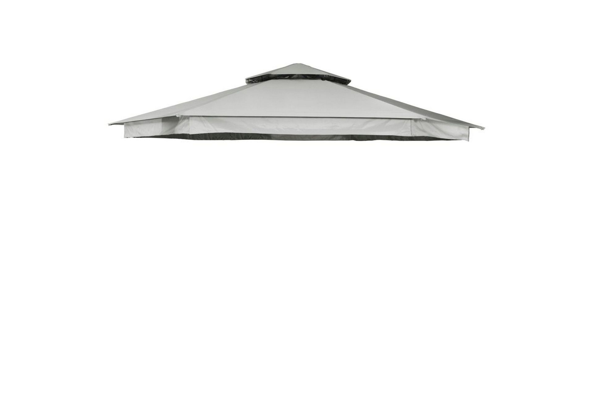 Hillerstorp Luxor Paviljongtak Ø400 cm Grå - Grå