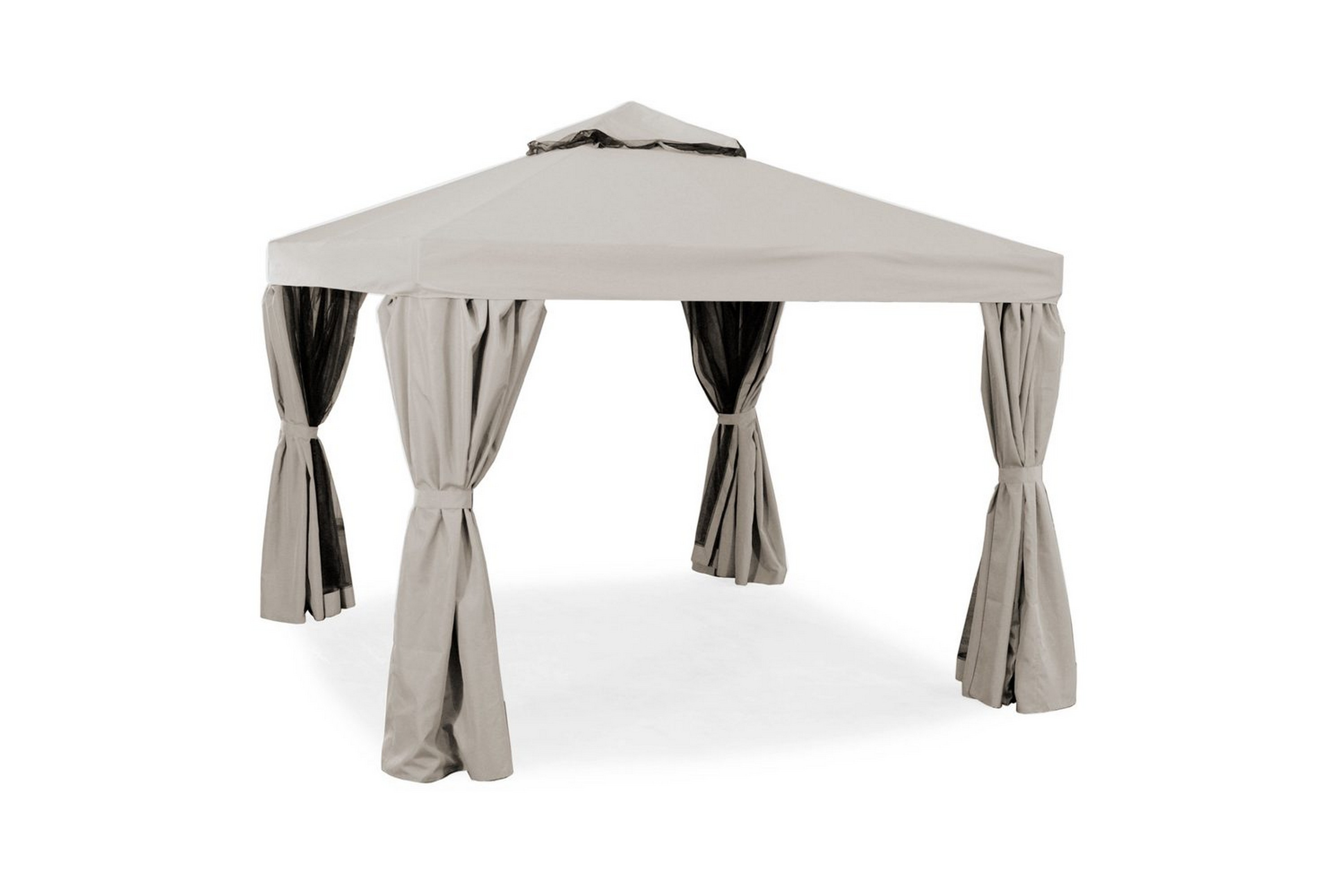 Paviljong Hillerstorp Luxor 300 x 300 cm Sand Sand