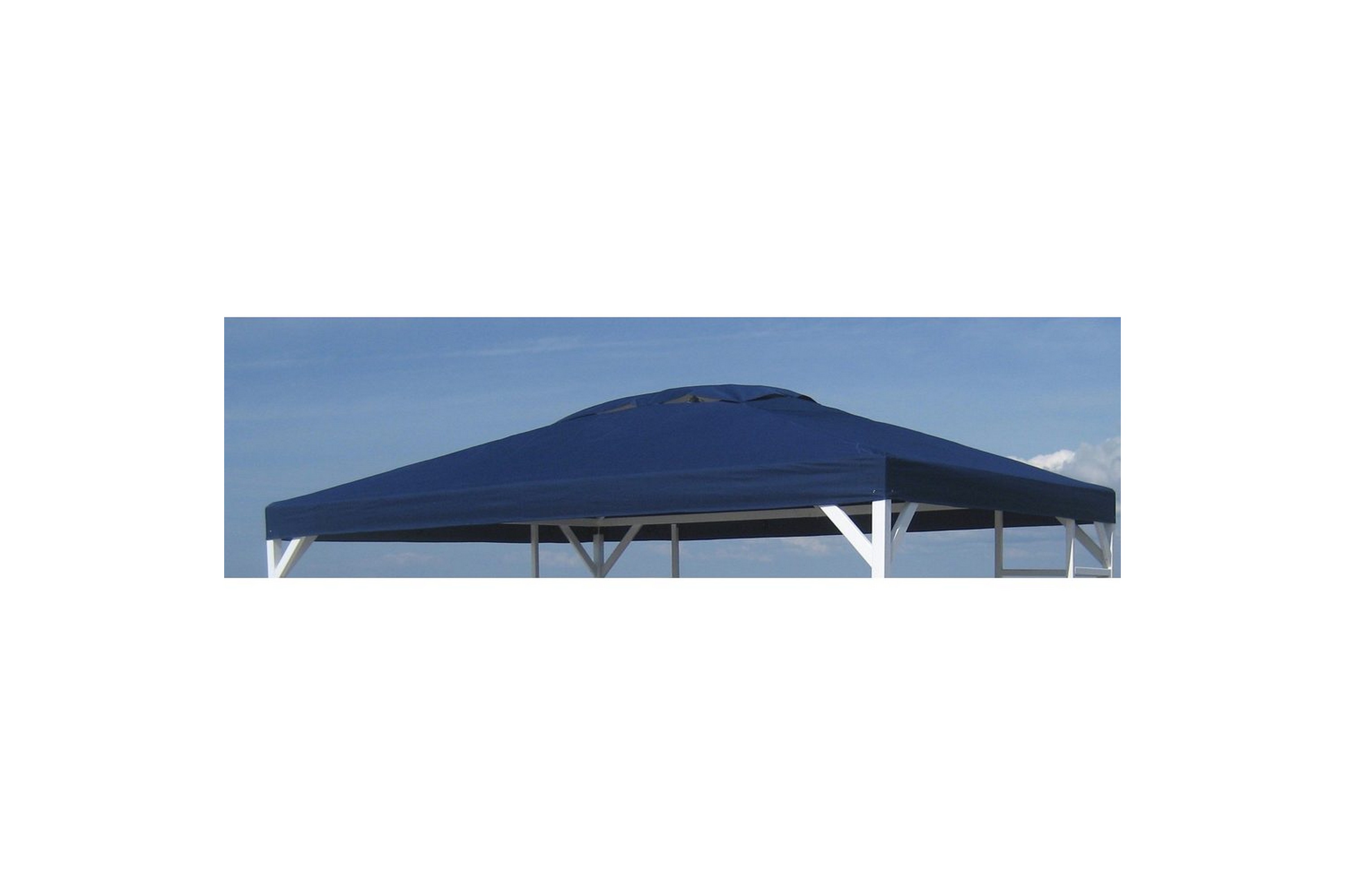 Paviljongtak 3 x 4 m Marineblå