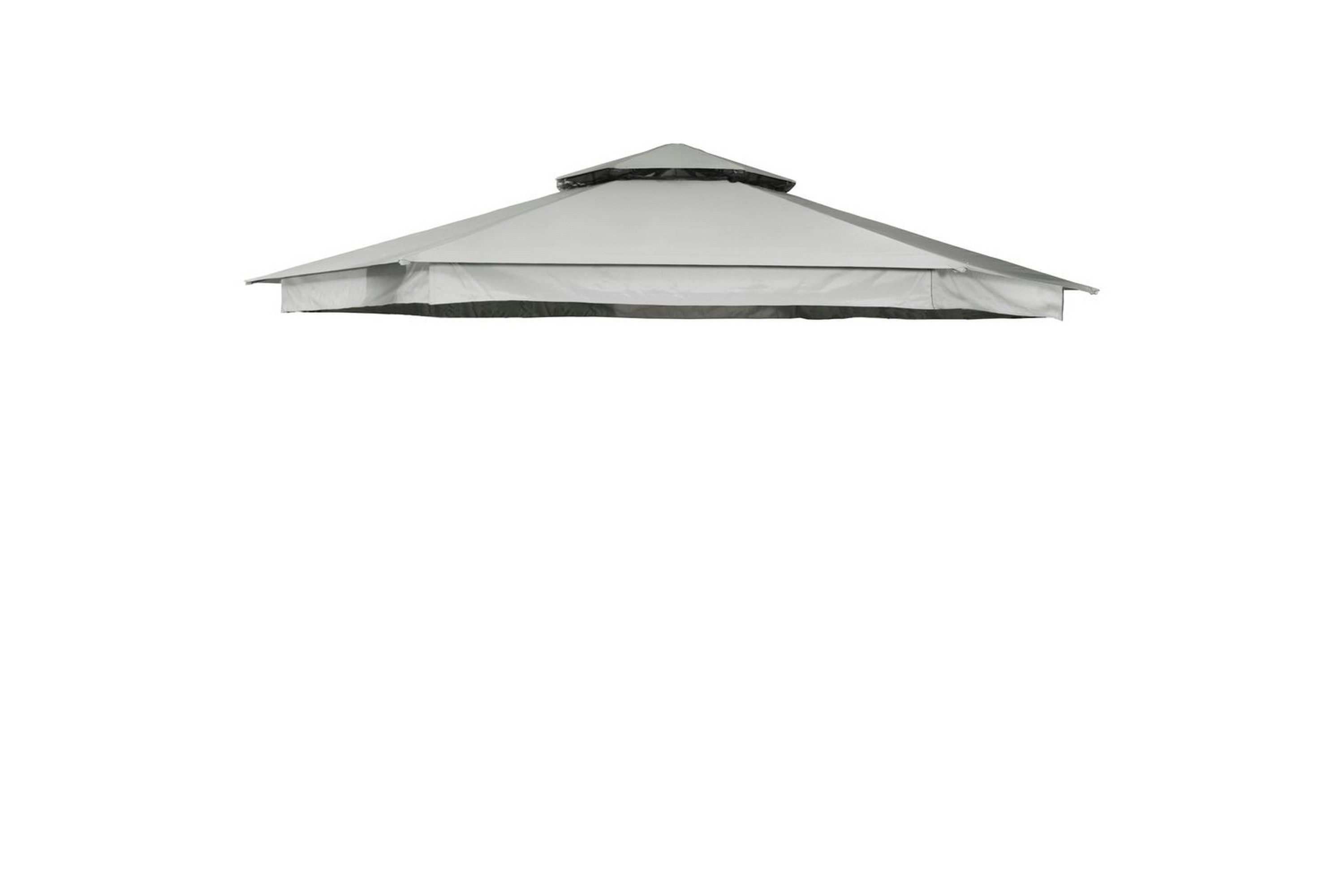 Paviljongtak Hillerstorp Luxor 400 cm GråGrå