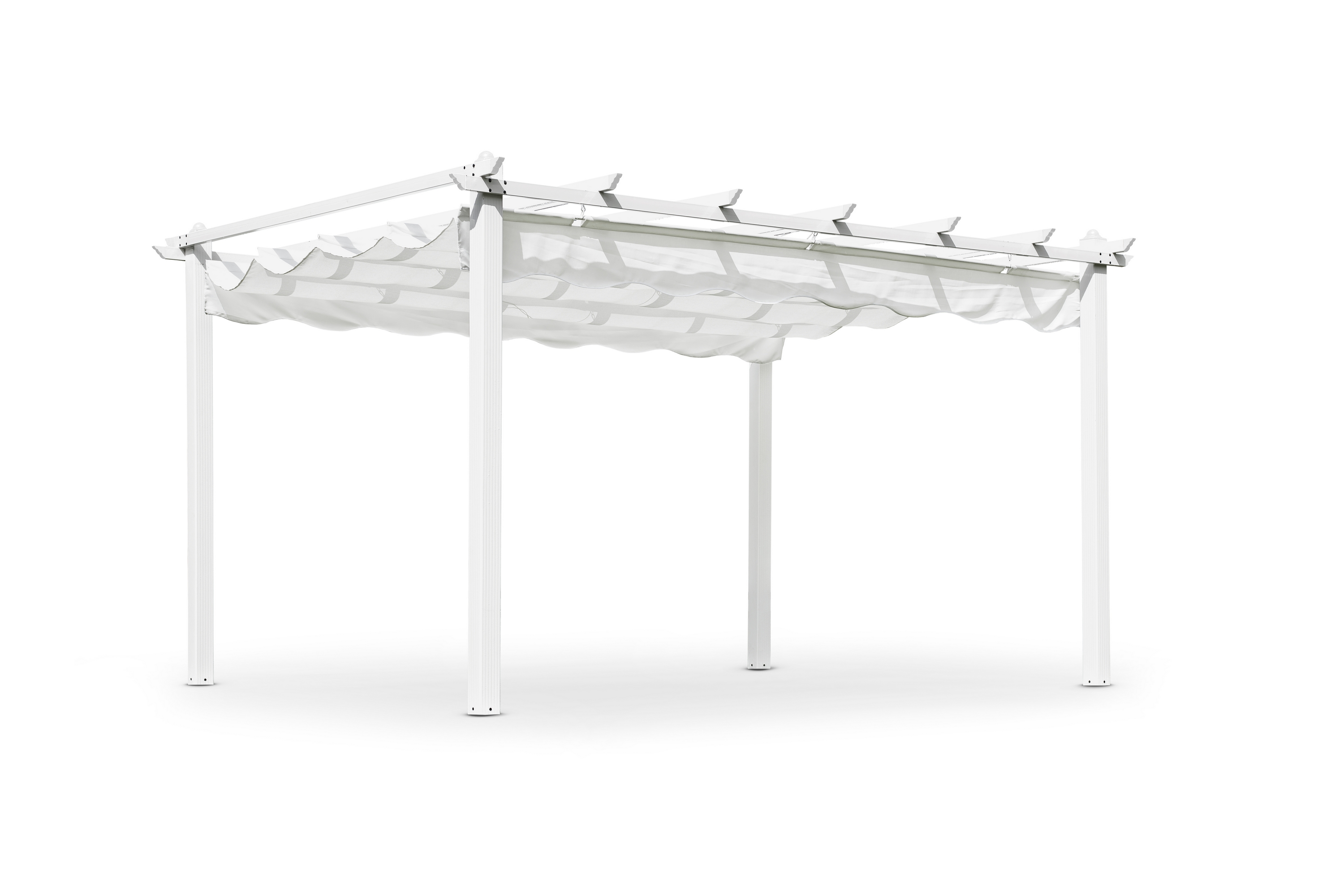 Pergola Hillerstorp Skanör 300 x 400 cm Vit