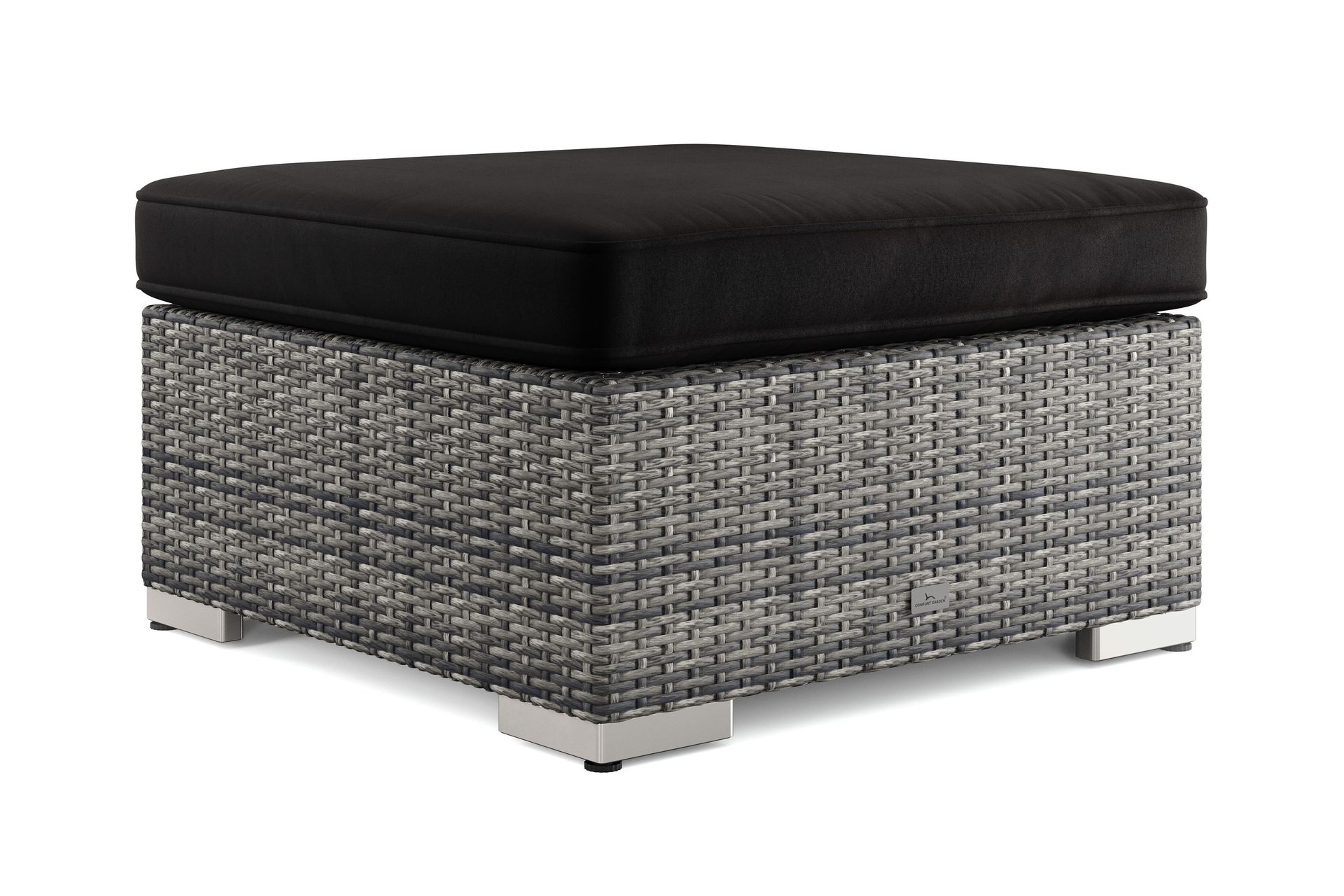 Bahamas Divanmodul - Loungebord utomhus 75x75 cm till soffor - Gr&aring;