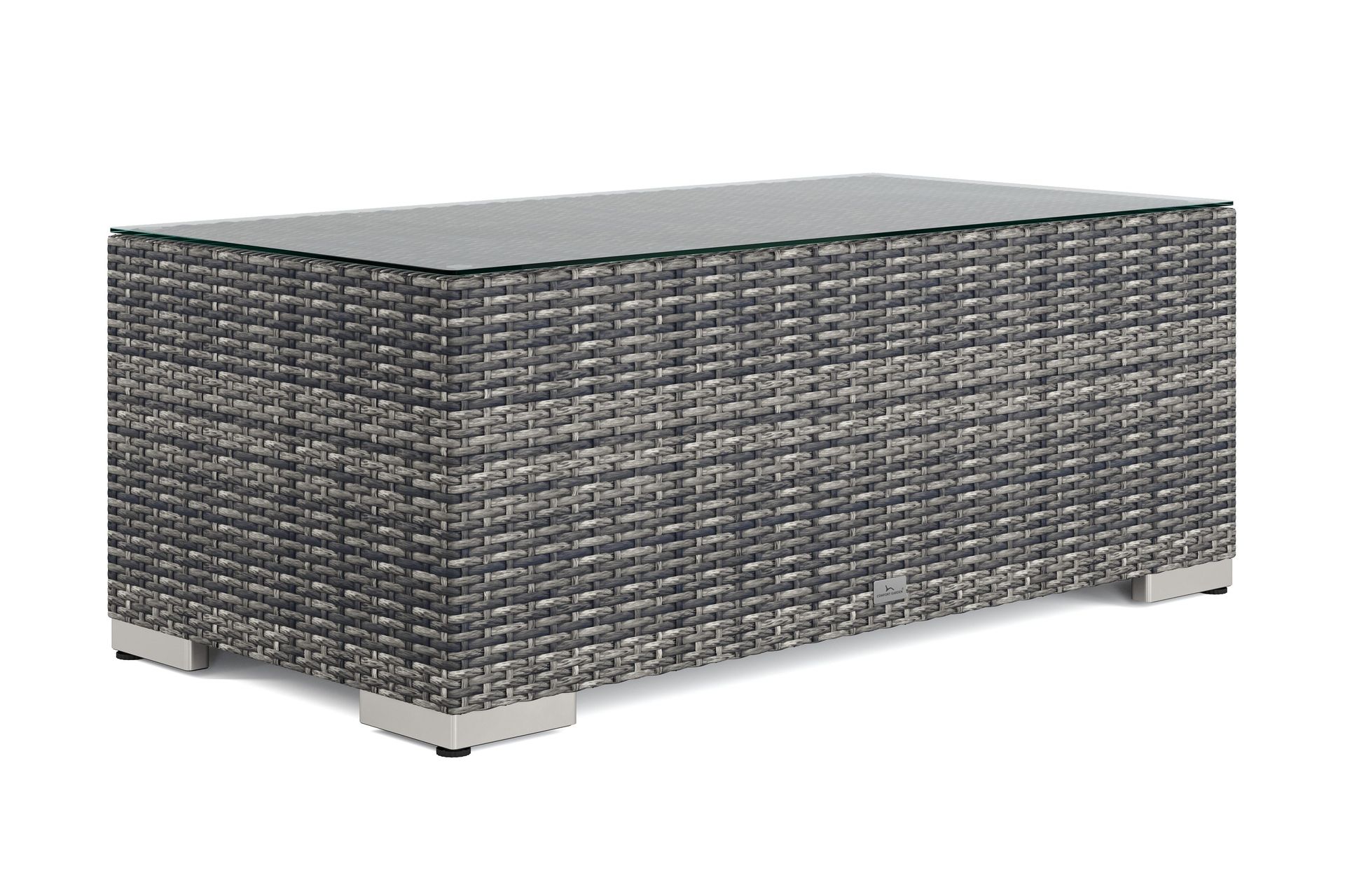 Bahamas Soffbord Utomhus 113x58 cm Konstrotting - Gr&aring;