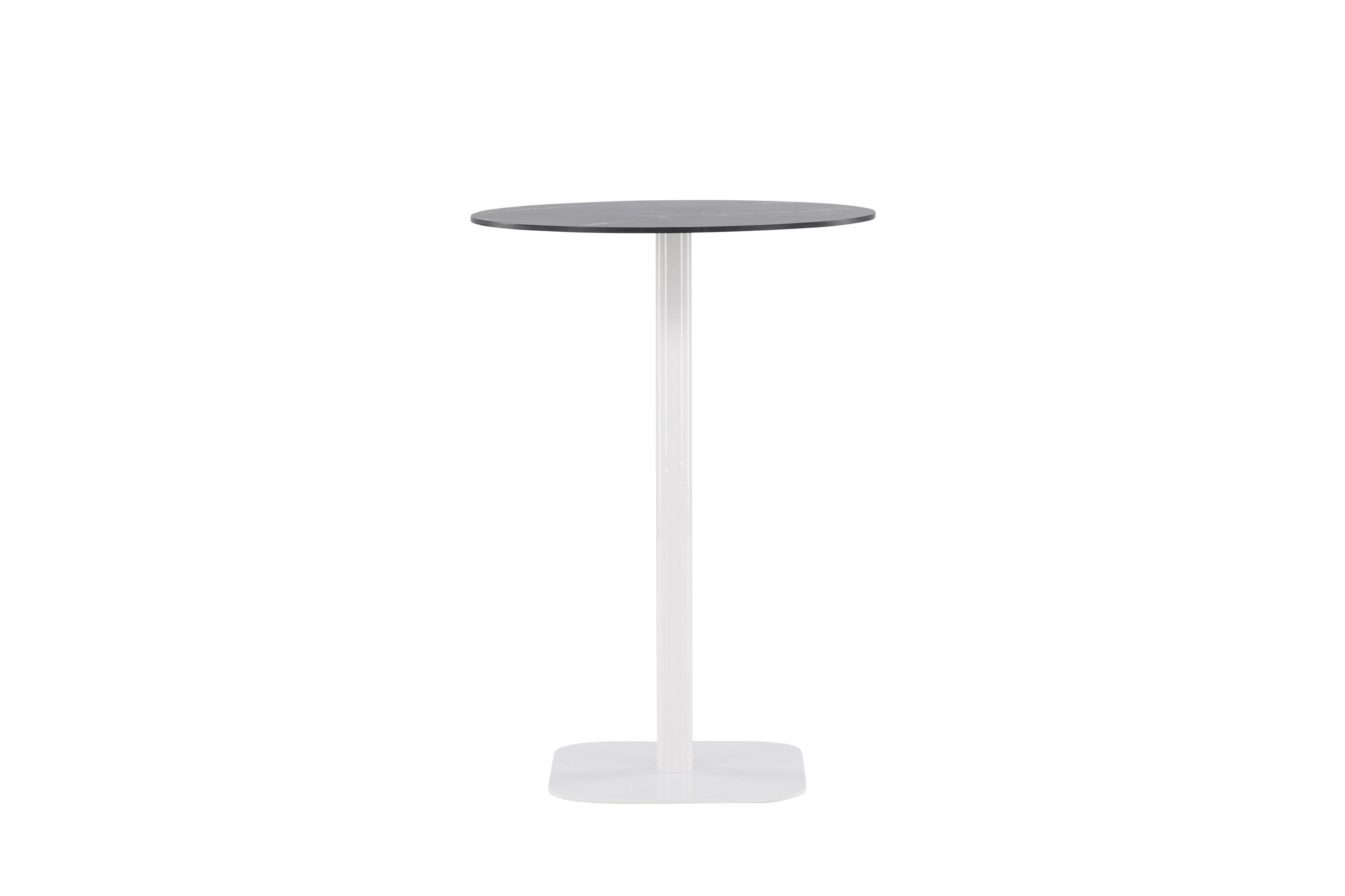Milano Barbord Utomhus 4-sits Rund Vit