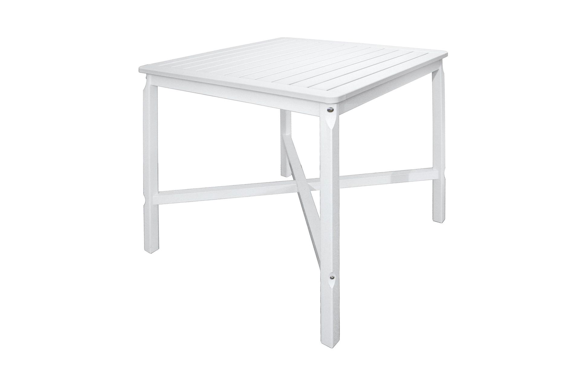 europe barbord utomhus - vit