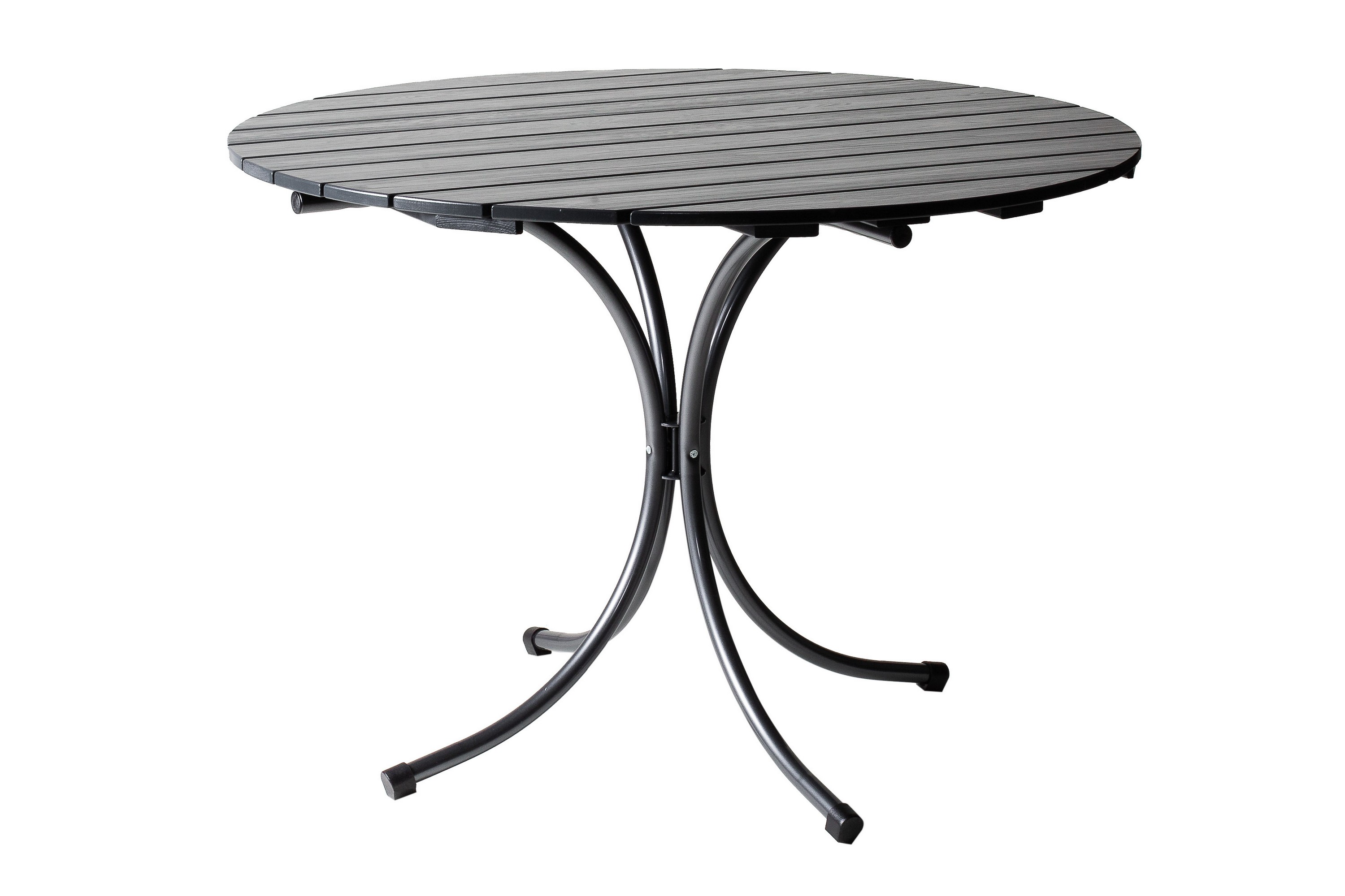 Bord Suvisaari Runt 103 cm GråSvart Varax