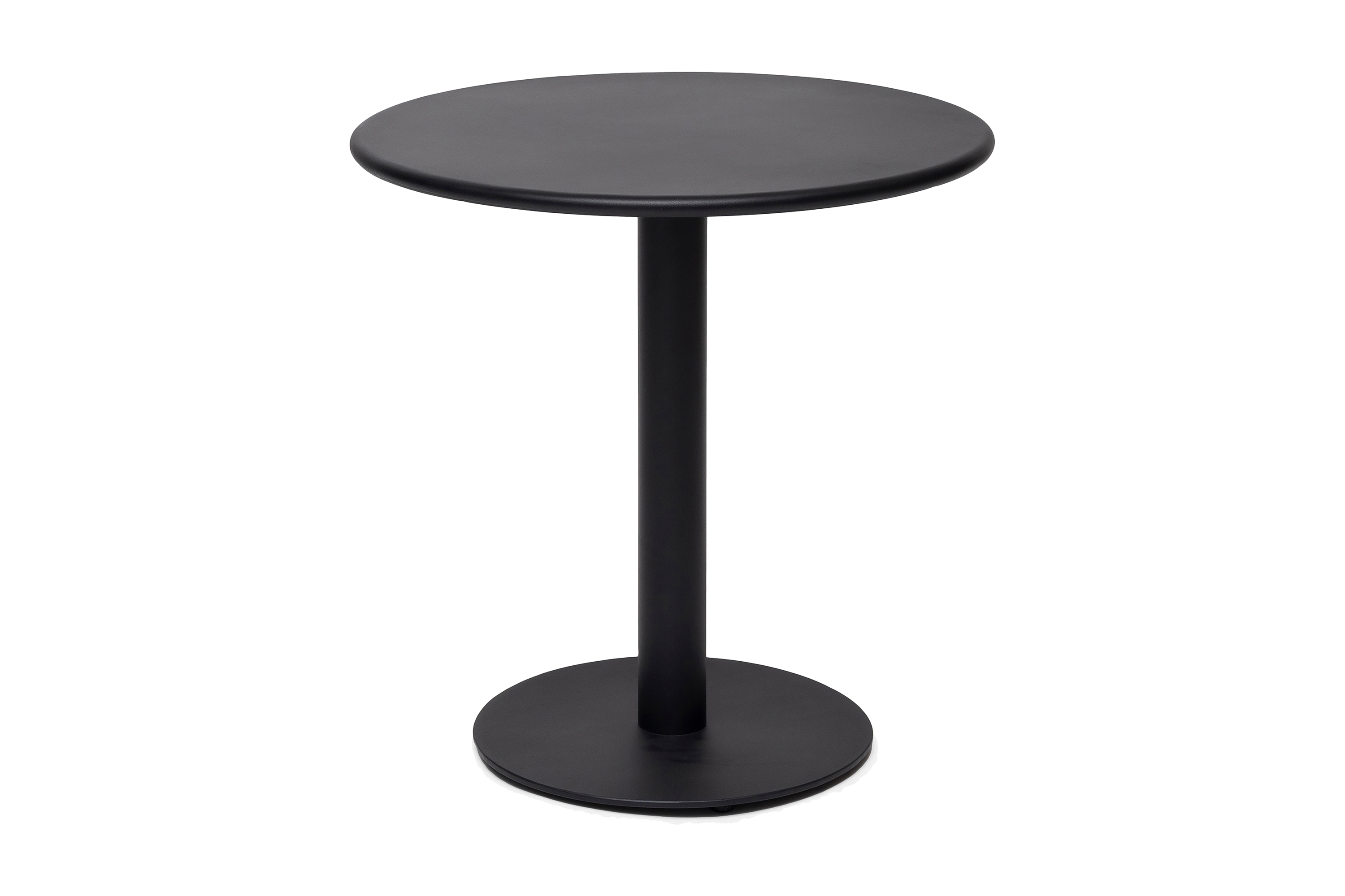 Cafébord Hillerstorp Näsby 70 cm Rund Svart