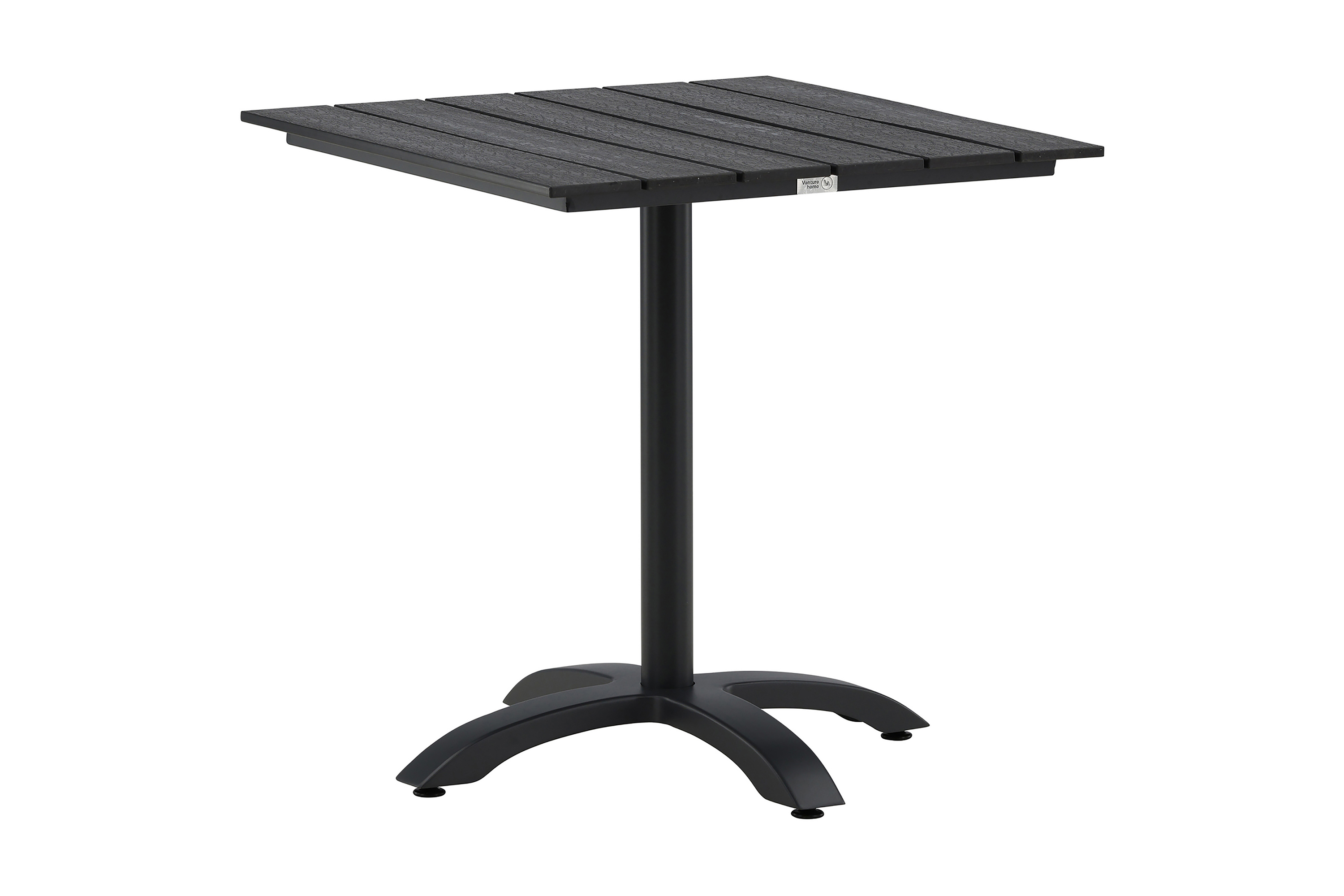 Colorado Cafébord 70 cm Svart Venture Home