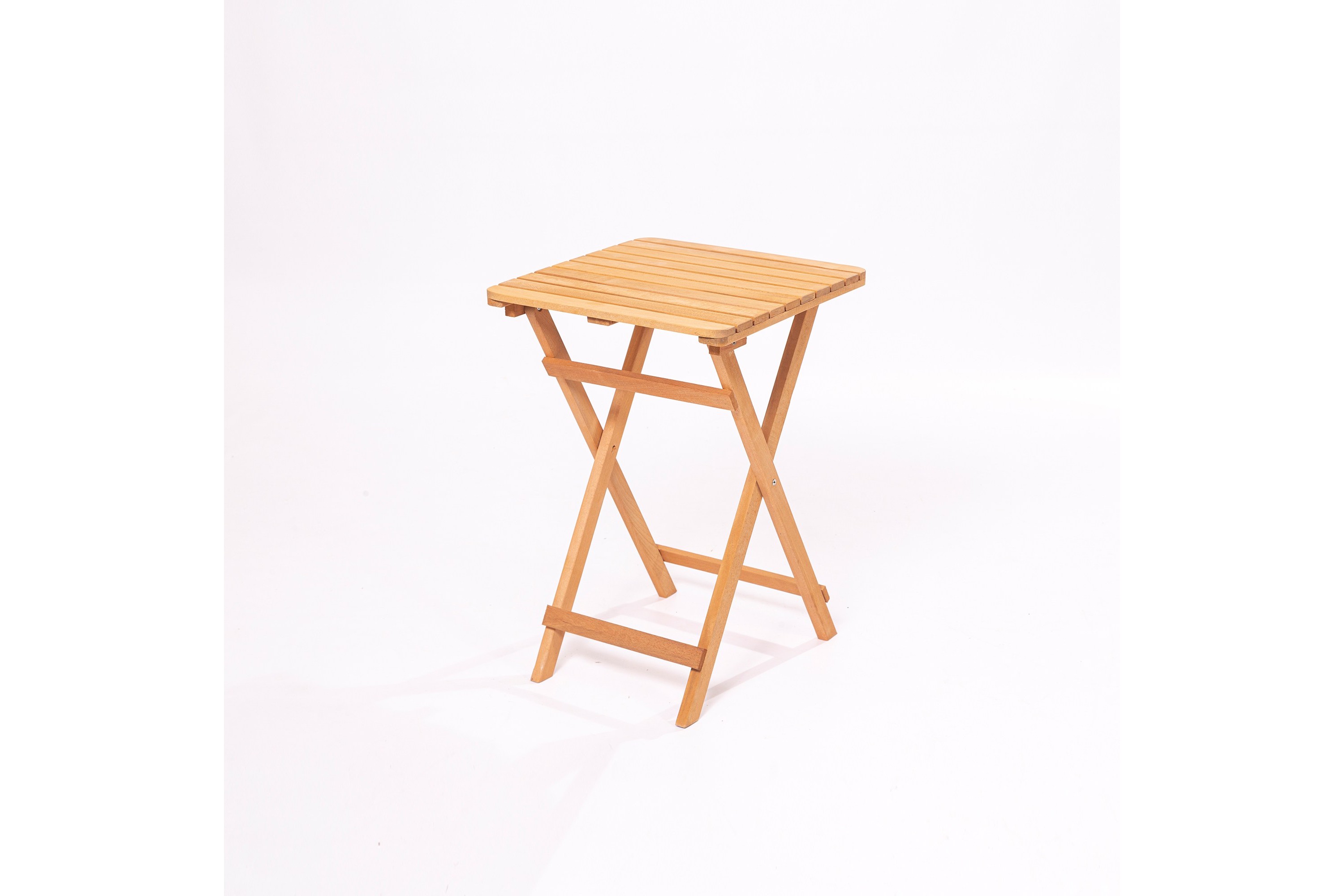 cafébord emirhan 60 cm - brun