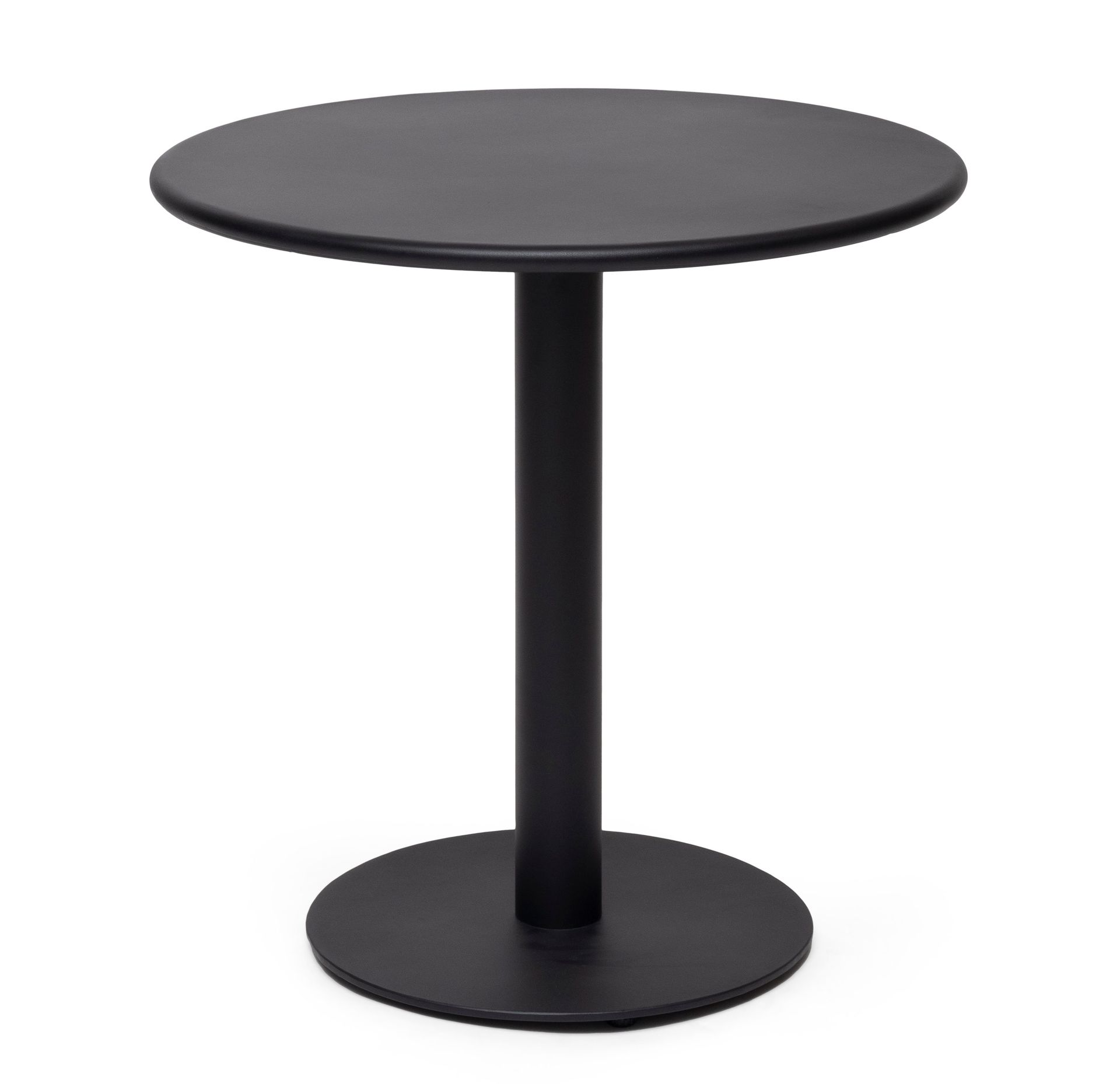 Hillerstorp Näsby Cafébord 70 cm Rund - Svart