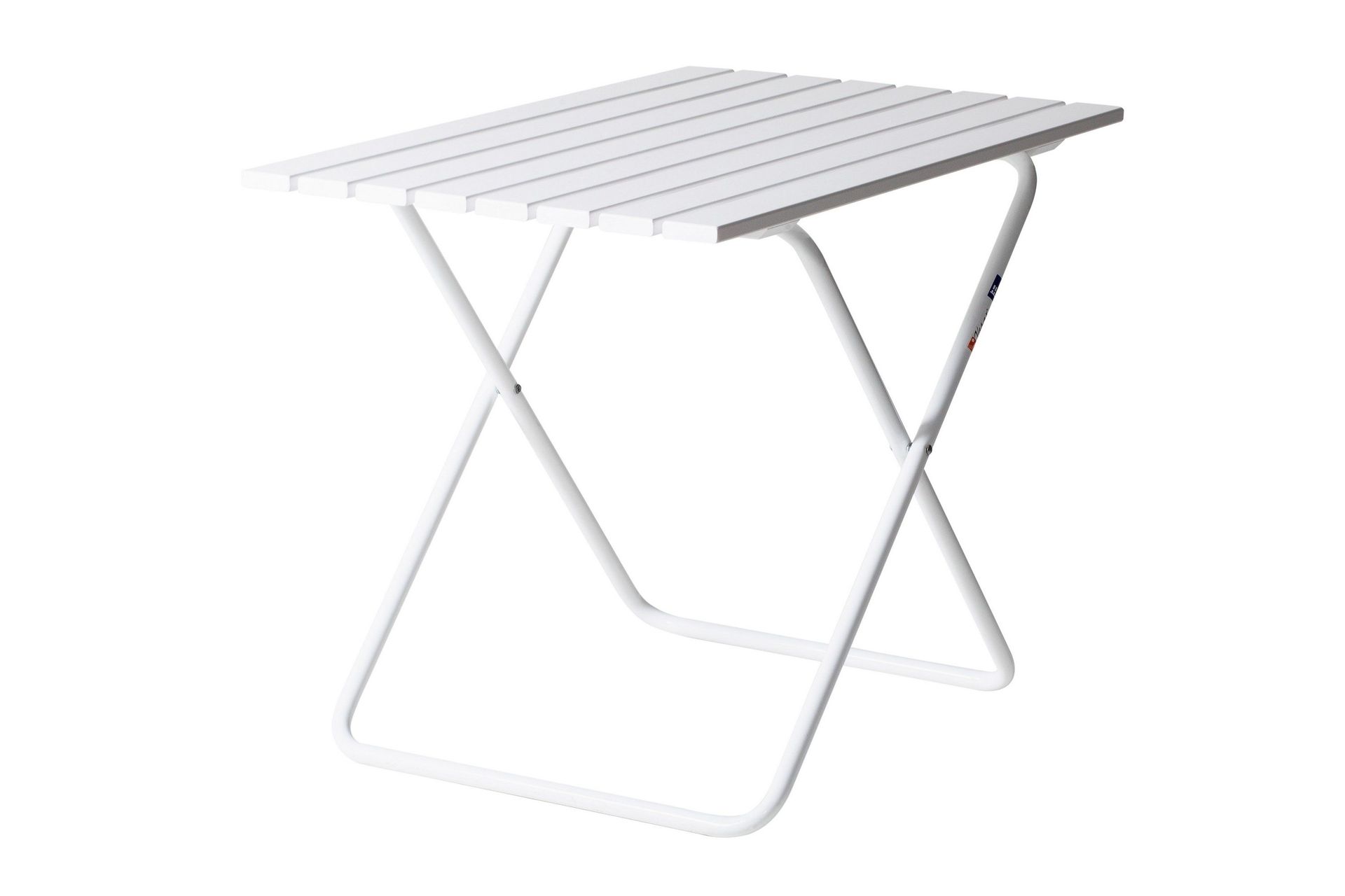 Retro 401 Caf&eacute;bord och Bistrobord Utomhus 75 cm St&aring;l - Vit