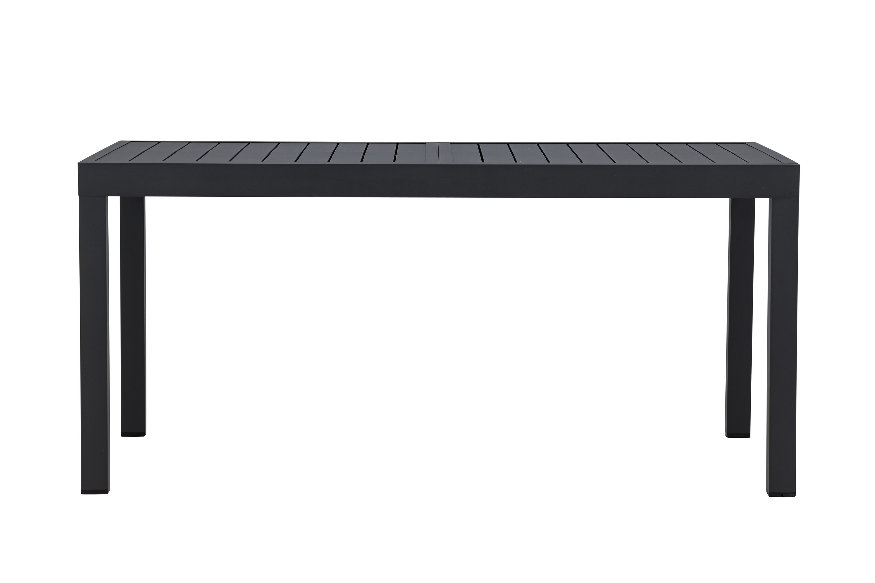 Capo Matbord Utomhus 100x160 cm Svart