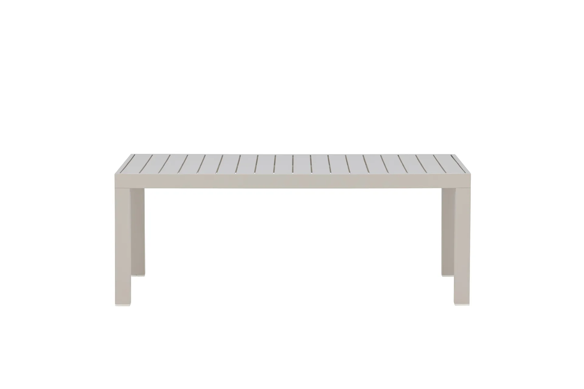 copacabana soffbord utomhus 70x120 cm - beige