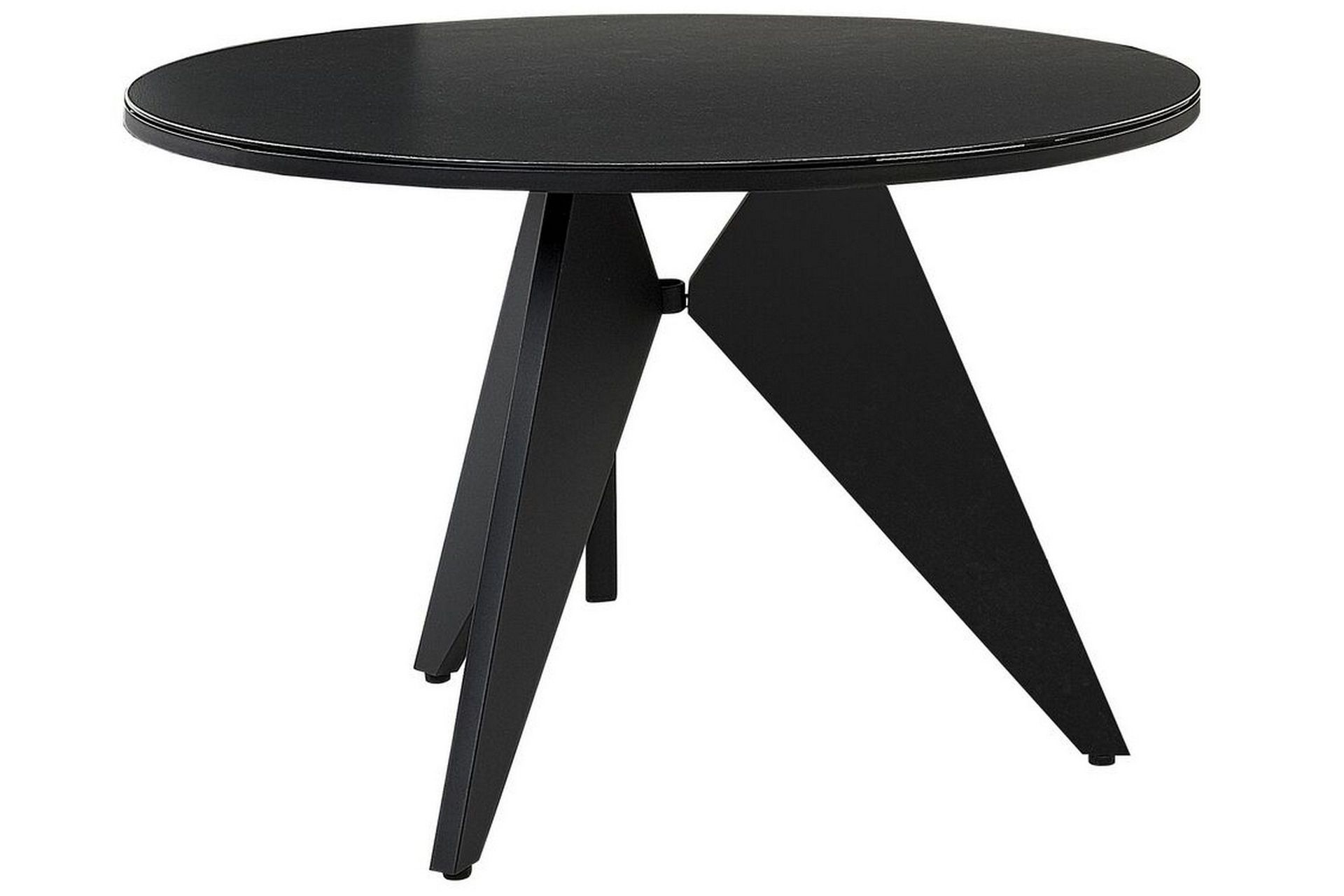 Fuhlner Matbord Utomhus 110 cm - Svart