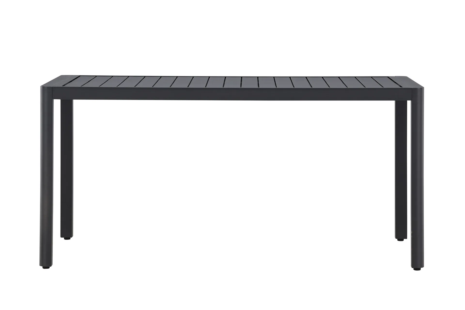 Giardini Matbord Utomhus 85x150 cm - Svart