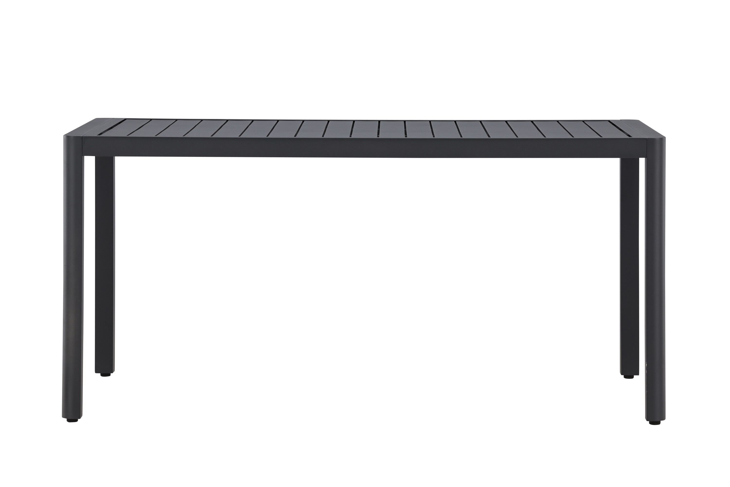 Giardini Matbord Utomhus 85x150 cm Svart