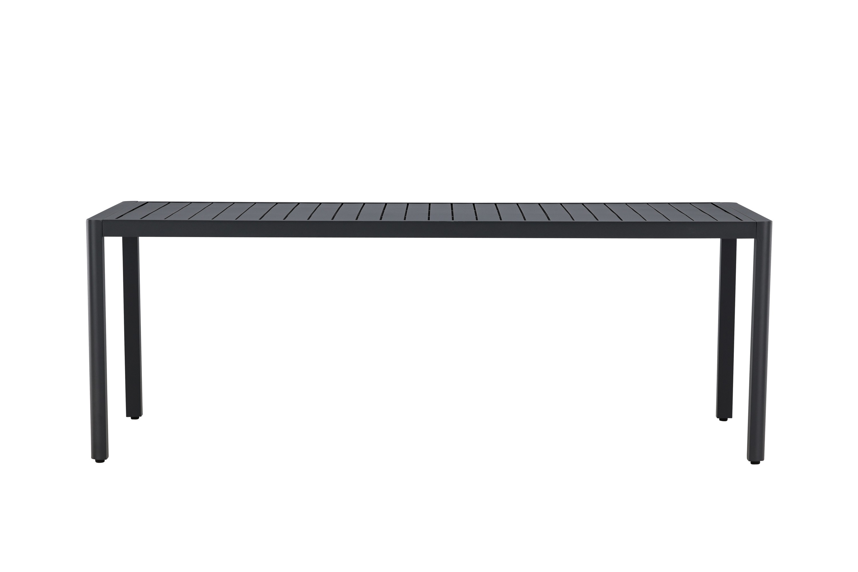 Giardini Matbord Utomhus 90x200 cm Svart
