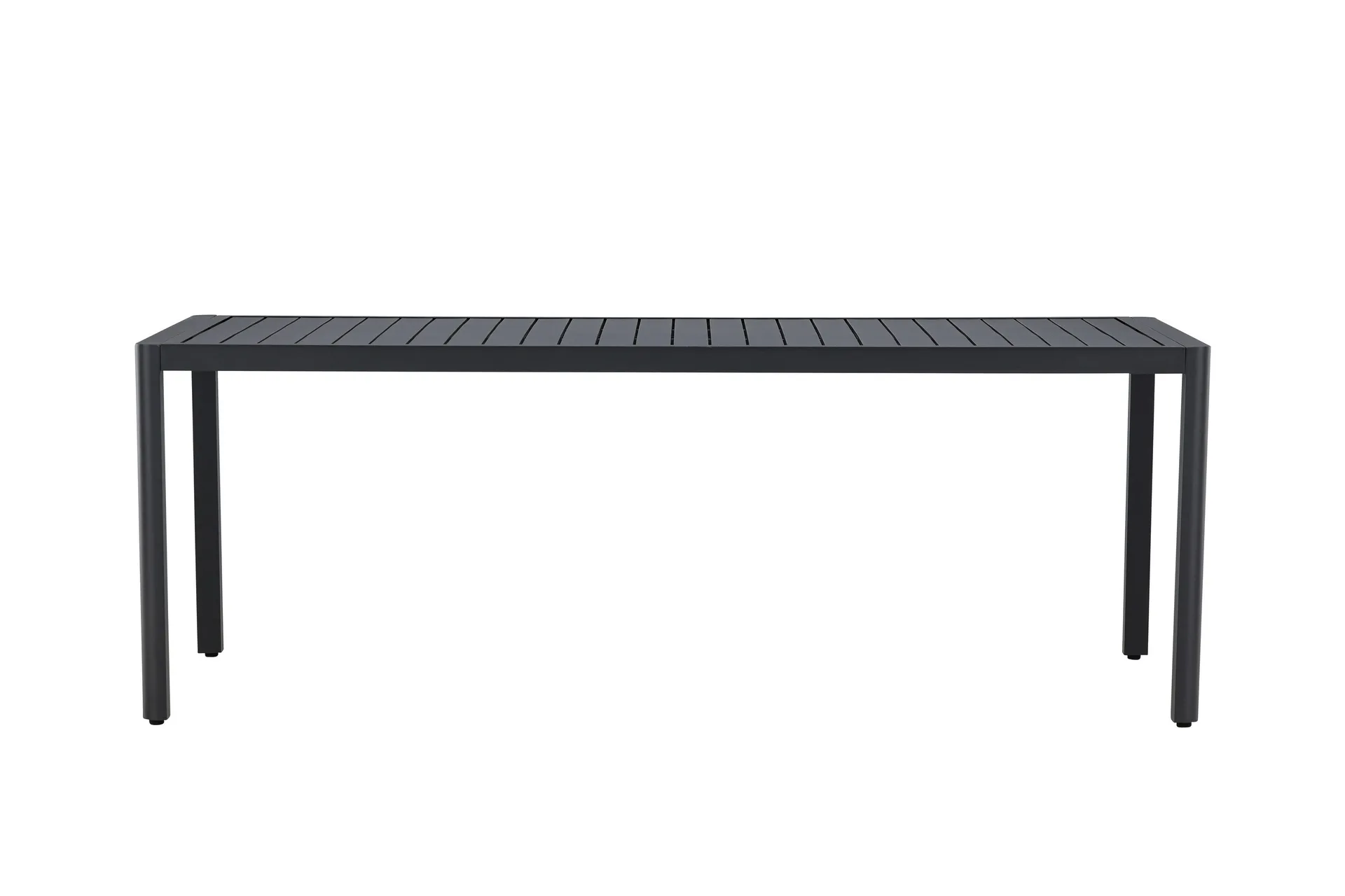 Giardini Matbord Utomhus 90x200 cm - Svart