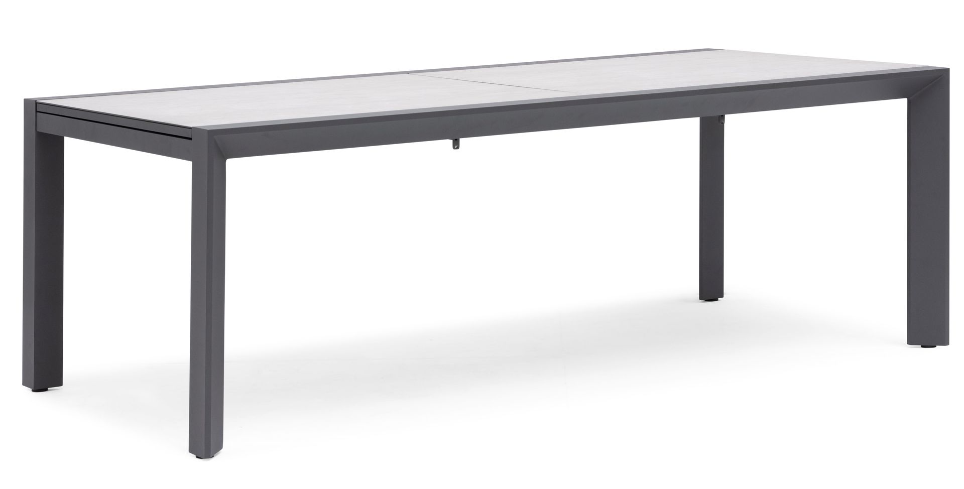 Hillerstorp Borgdala Utebord 220/340 x 107 x H75,5 cm - Grå