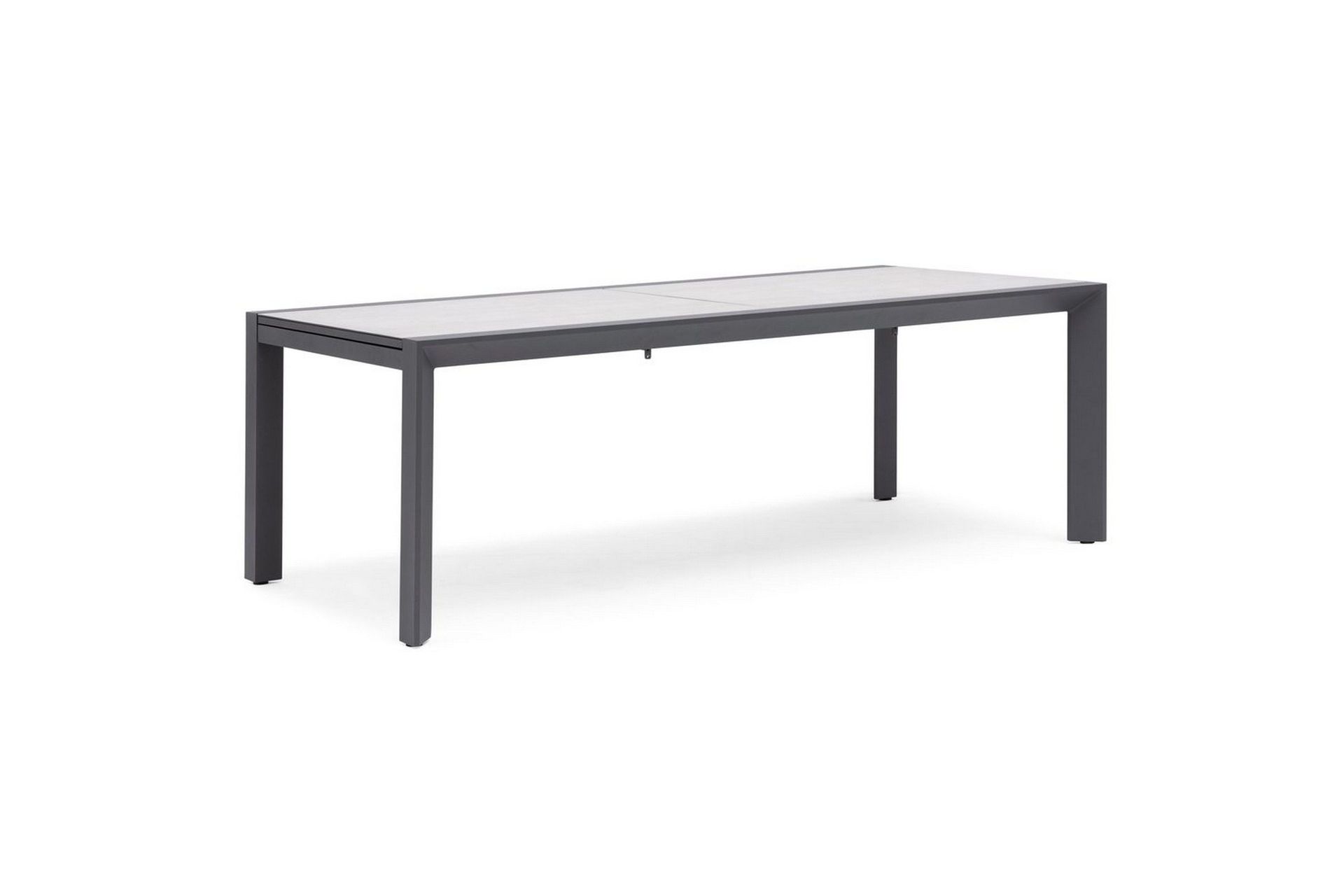 Hillerstorp Borgdala Utebord 220/340 x 107 x H75,5 cm - Grå