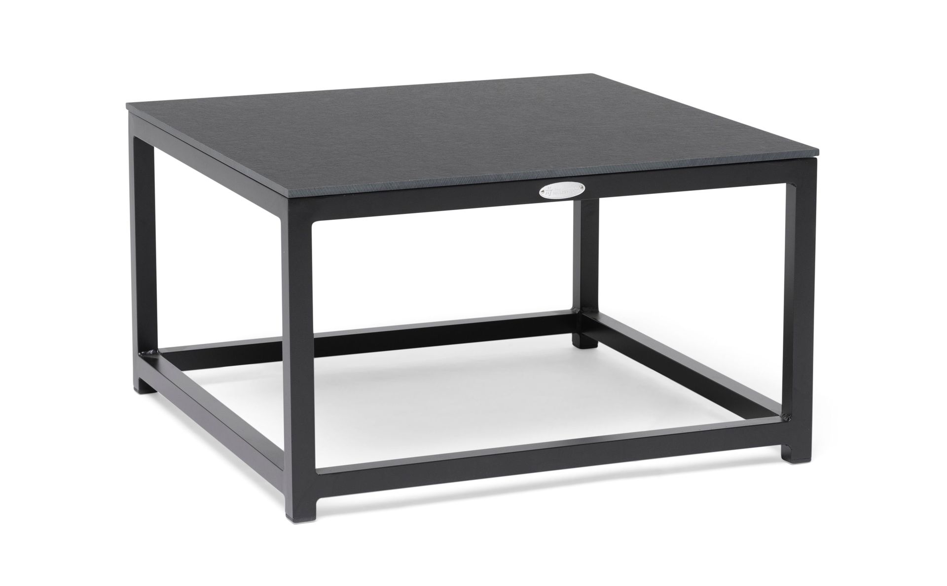 Hillerstorp Jet Set Soffbord Utomhus 70 x 70 cm Svart - Svart