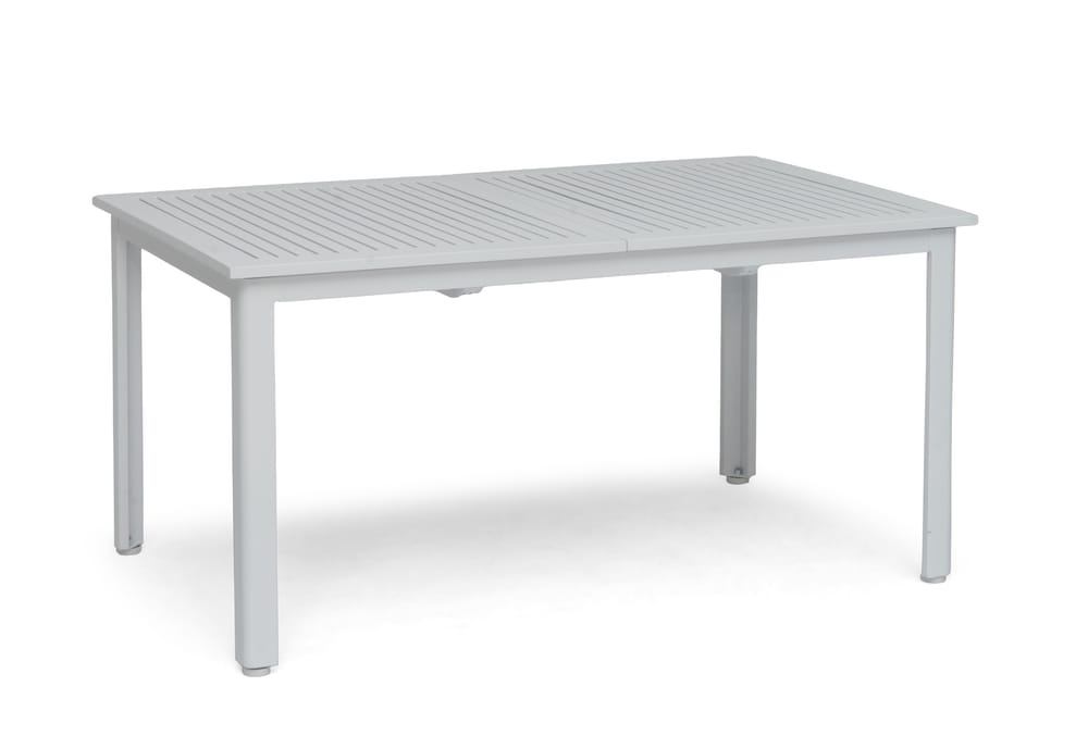 Hillerstorp Nydala Utebord 96 x 150/200 cm Vit - Vit