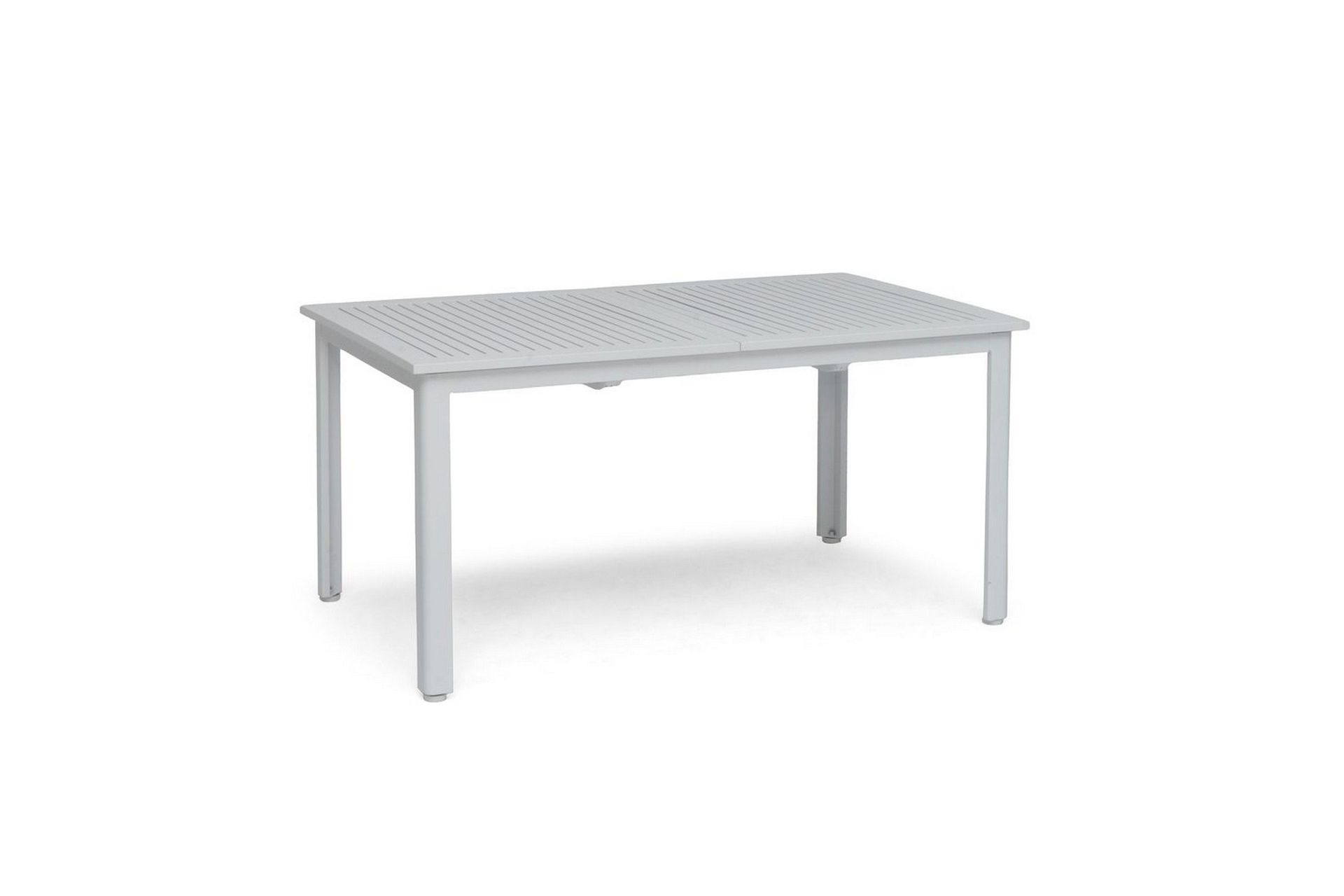 Hillerstorp Nydala Utebord 96 x 150/200 cm Vit - Vit
