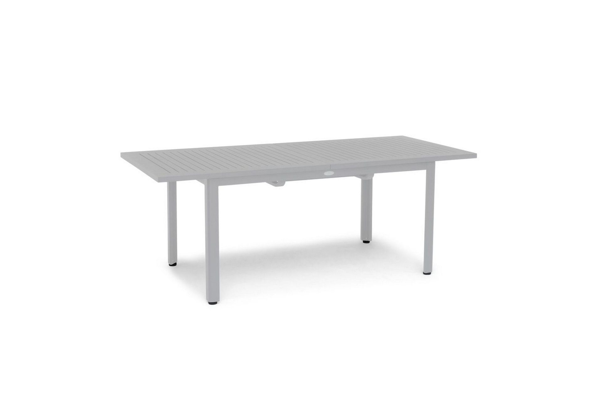 Hillerstorp Nydala Utebord 96 x 200/280 cm Vit - Vit