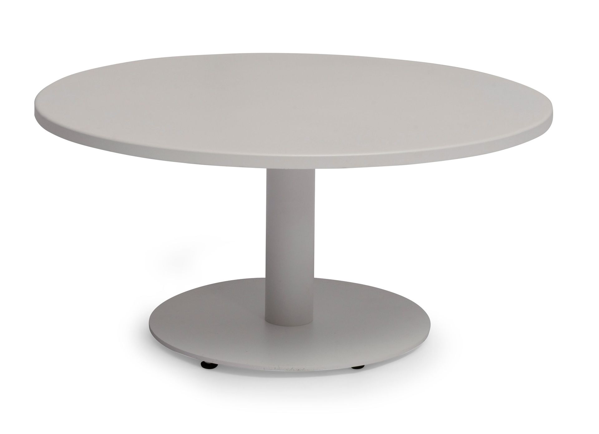 Hillerstorp Näsby Soffbord Utomhus Ø80 cm Vit - Vit