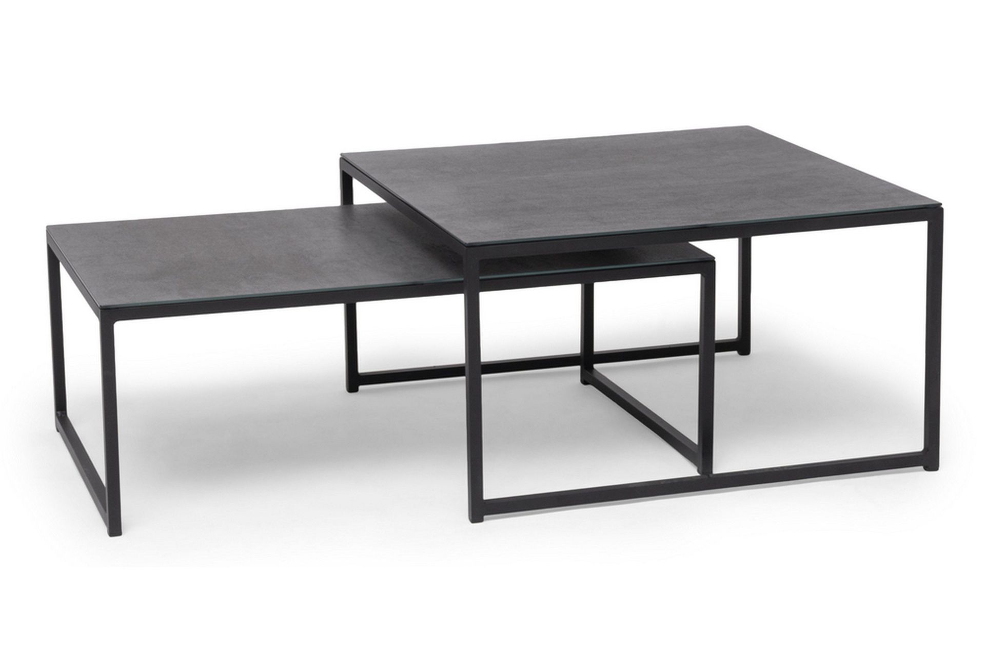 satsutebord hillerstorp jet set svart - svart