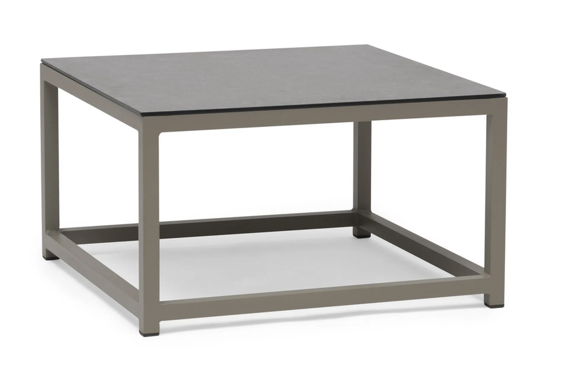 Soffbord Utomhus Hillerstorp Jet Set 70 x 70 cm Beige - Beige