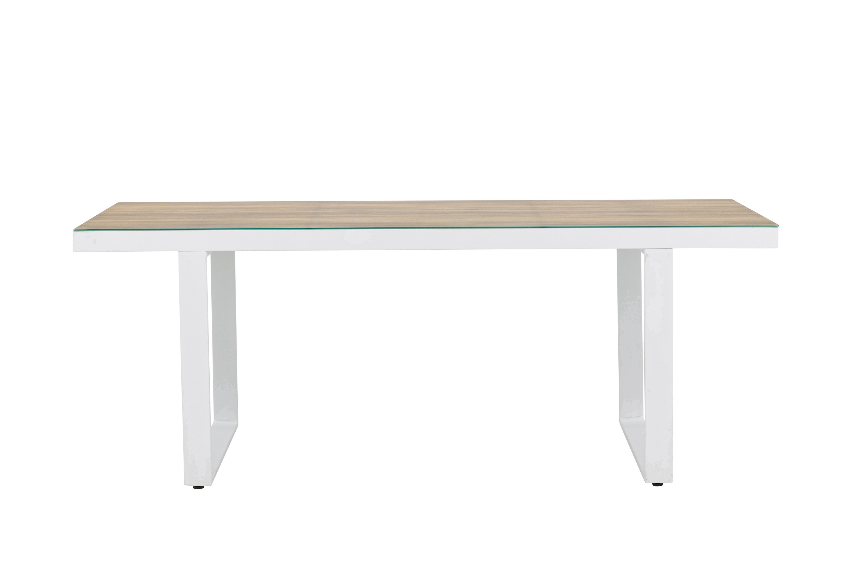 Merlo Matbord Utomhus 90x200 cm Vit