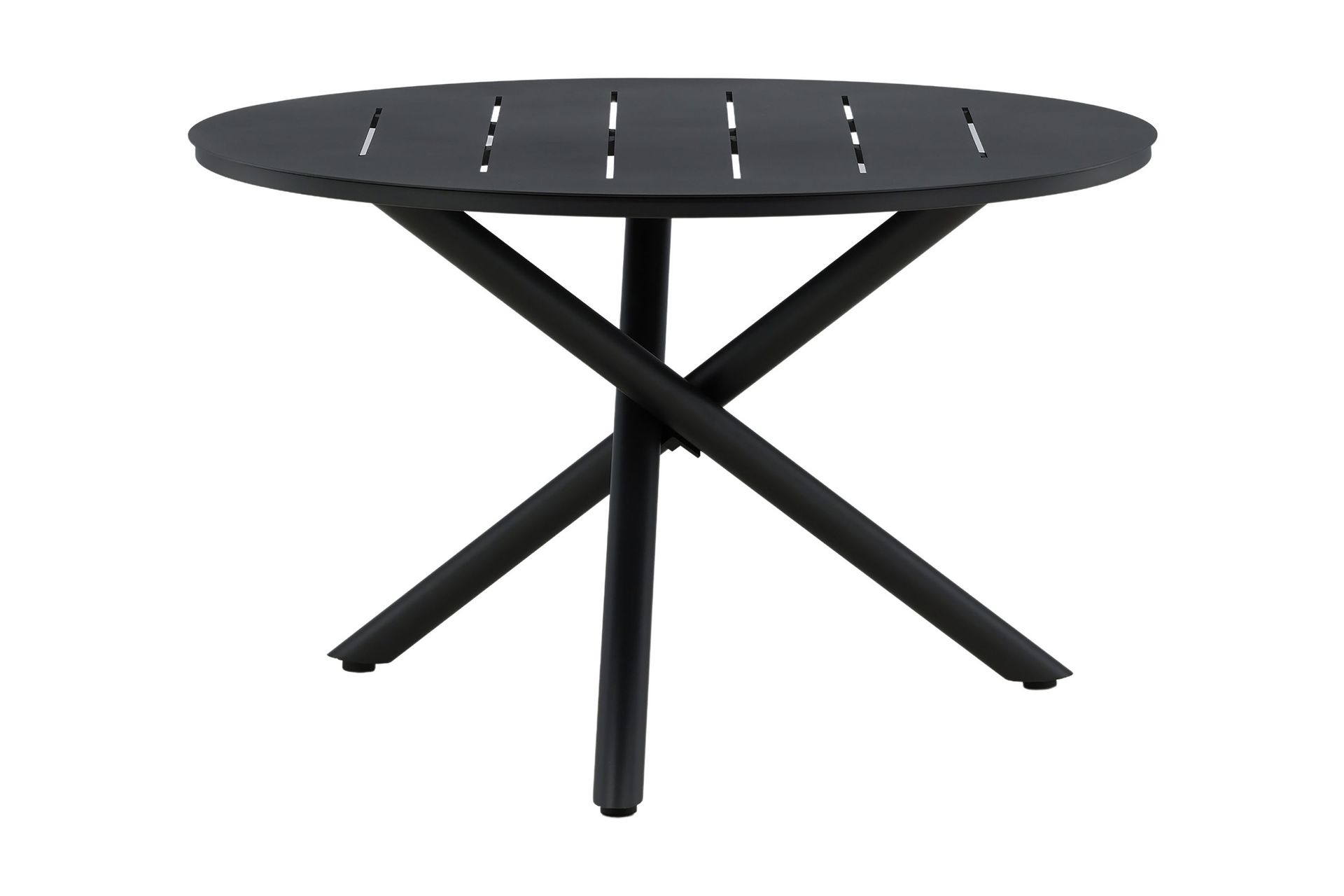 Alma Matbord Utomhus Rund 120 cm Svart - Venture Home