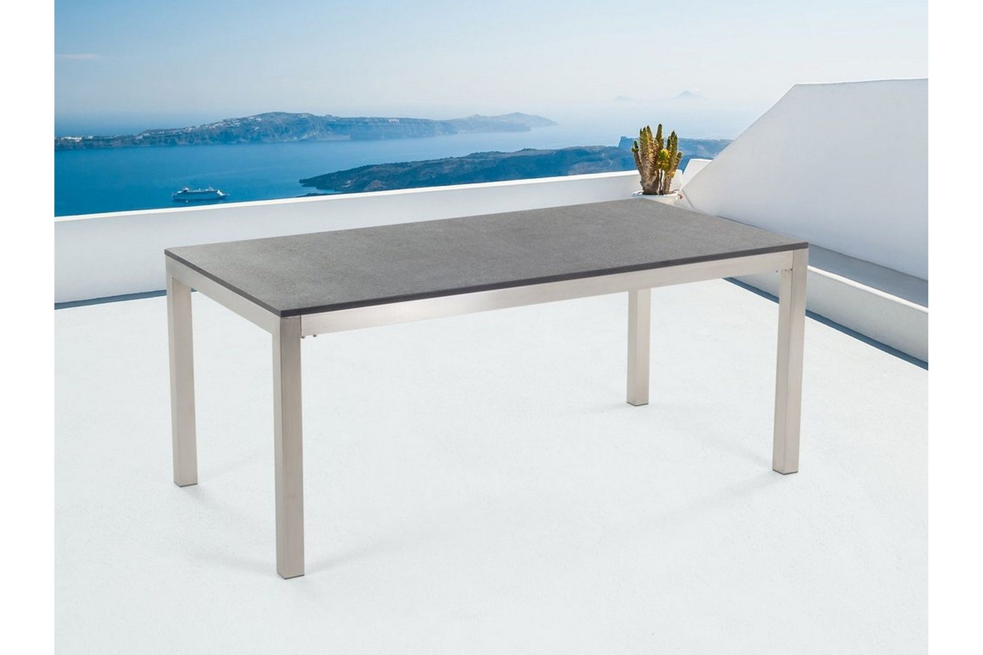 Bacoli Matbord Utomhus 180 cm - Grå