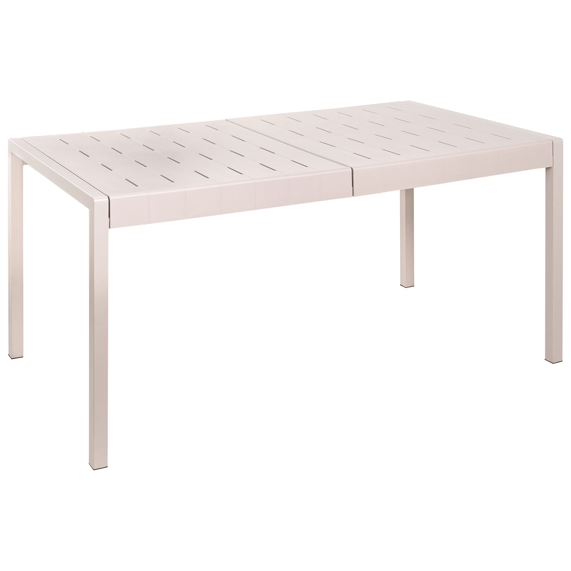 Matbord utomhus Bartica 84x154 cm - Beige