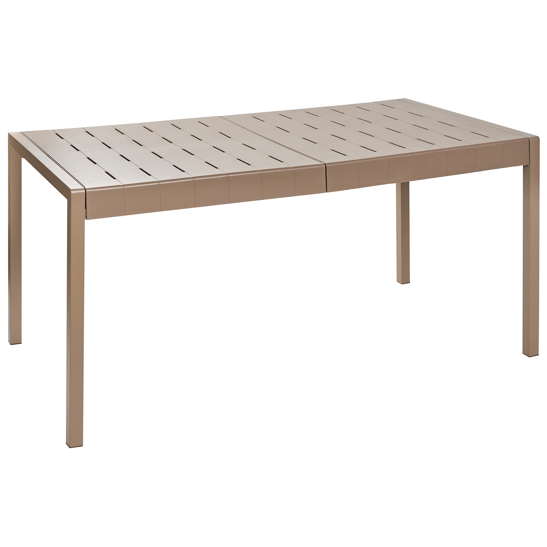 Matbord utomhus Bartica 84x154 cm - Brun
