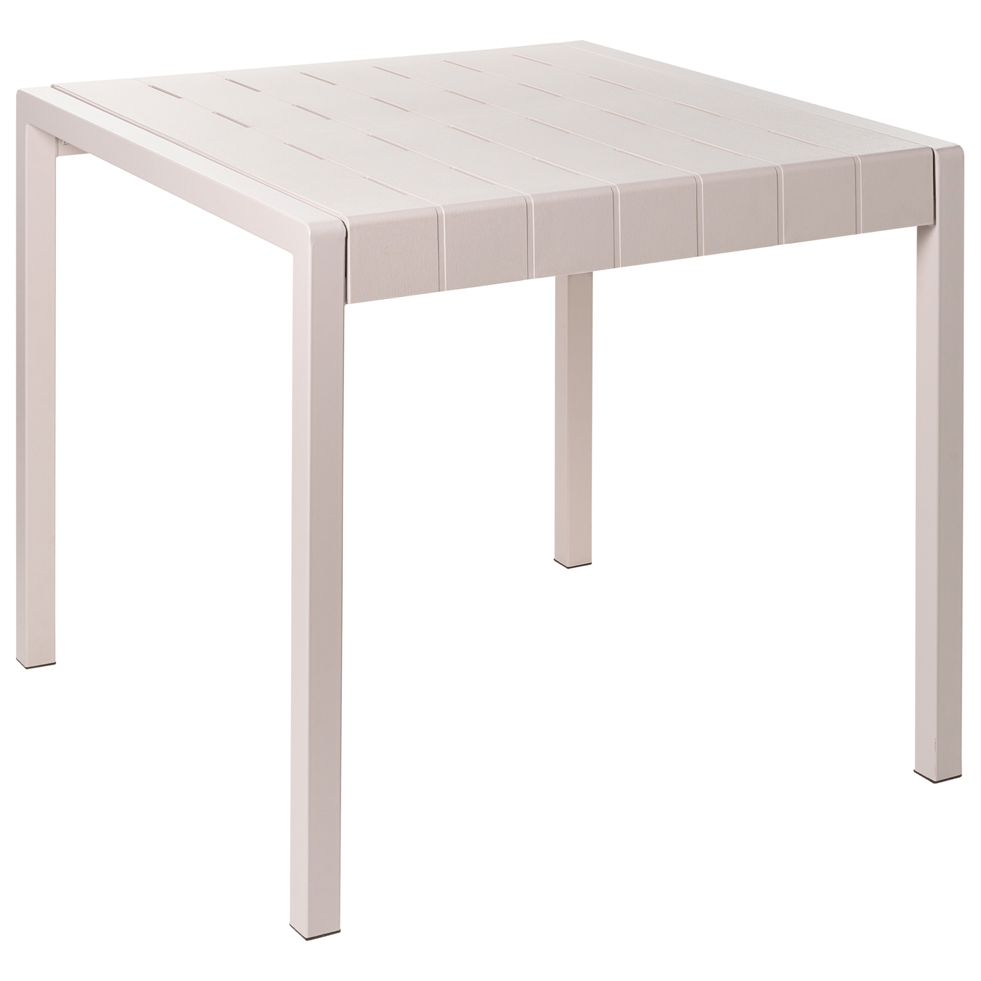 Matbord utomhus Bartica 84x81 cm - Beige