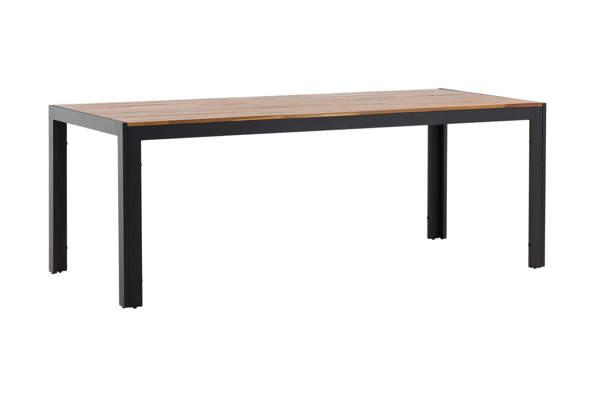 Bois Matbord Utomhus 200 cm Svart/Brun - Venture Home