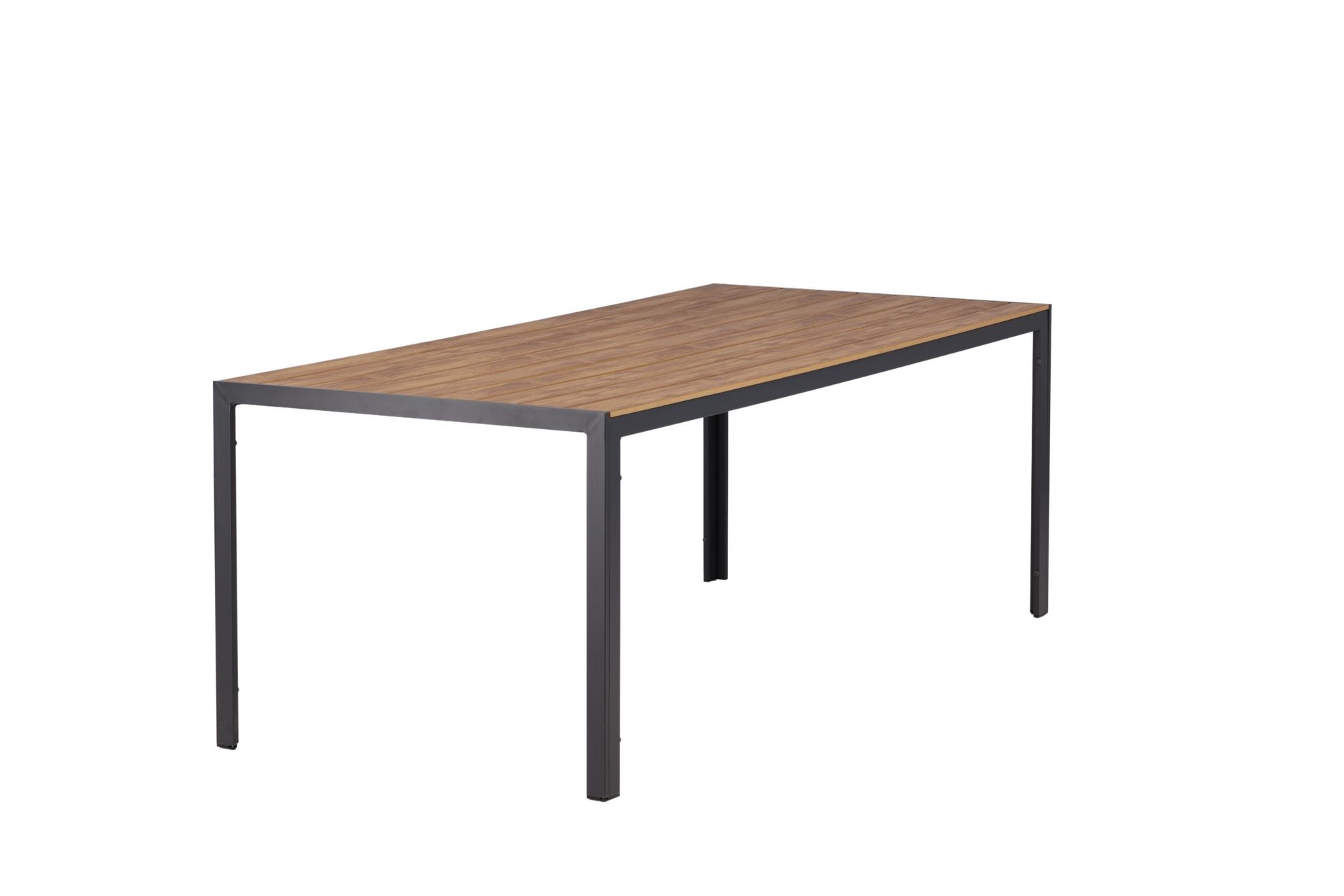 Break Matbord Utomhus 205 cm - Brun
