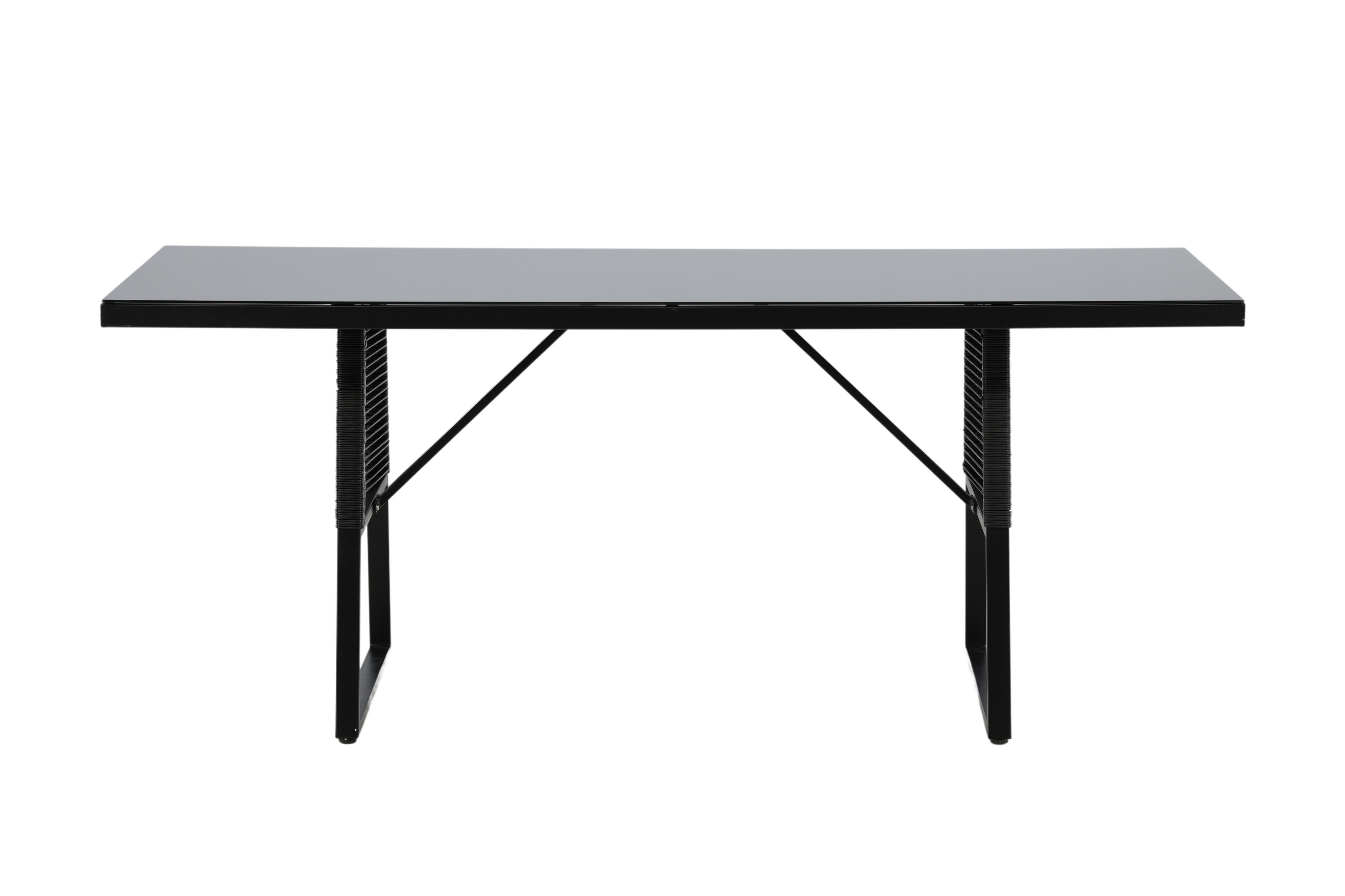 Dallas Matbord Utomhus 193 cm Svart