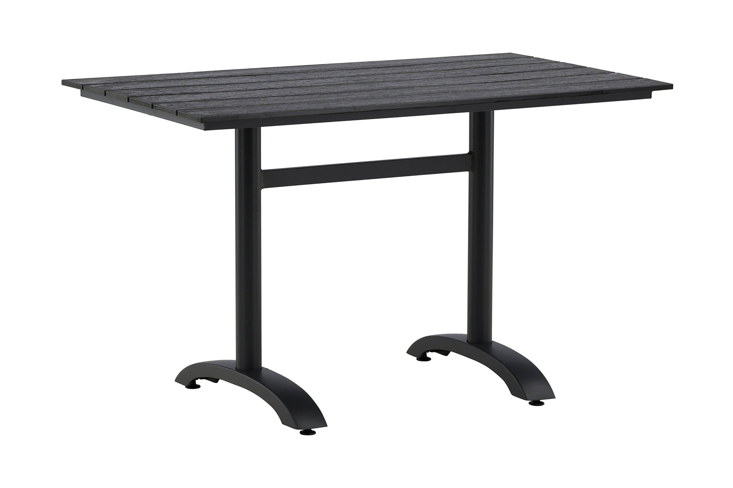 Denver Matbord Utomhus 120 cm Svart