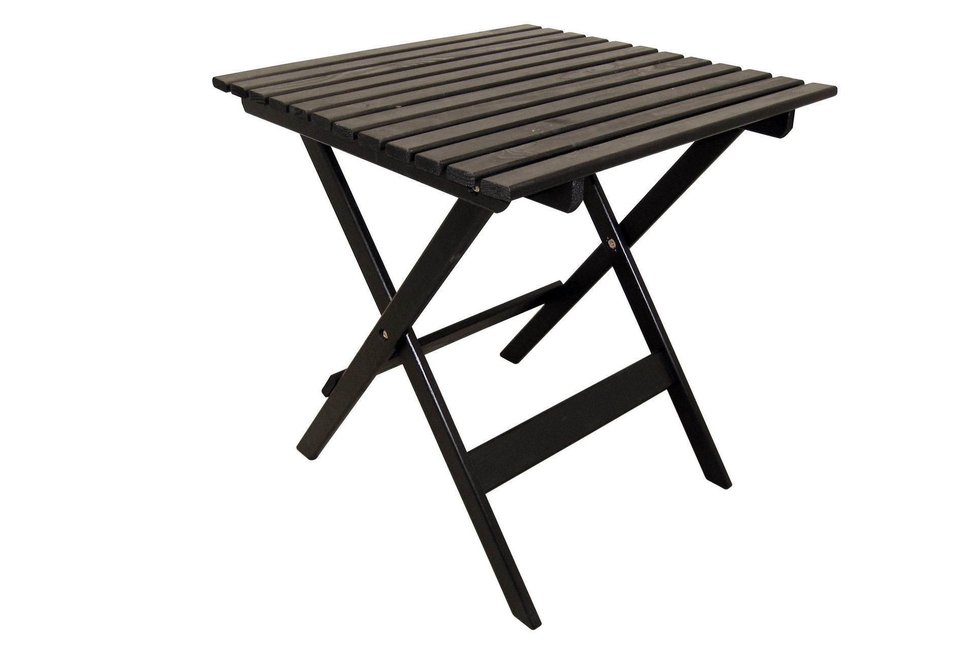 Edilma KlappUtebord 65 cm - Kaffesvart