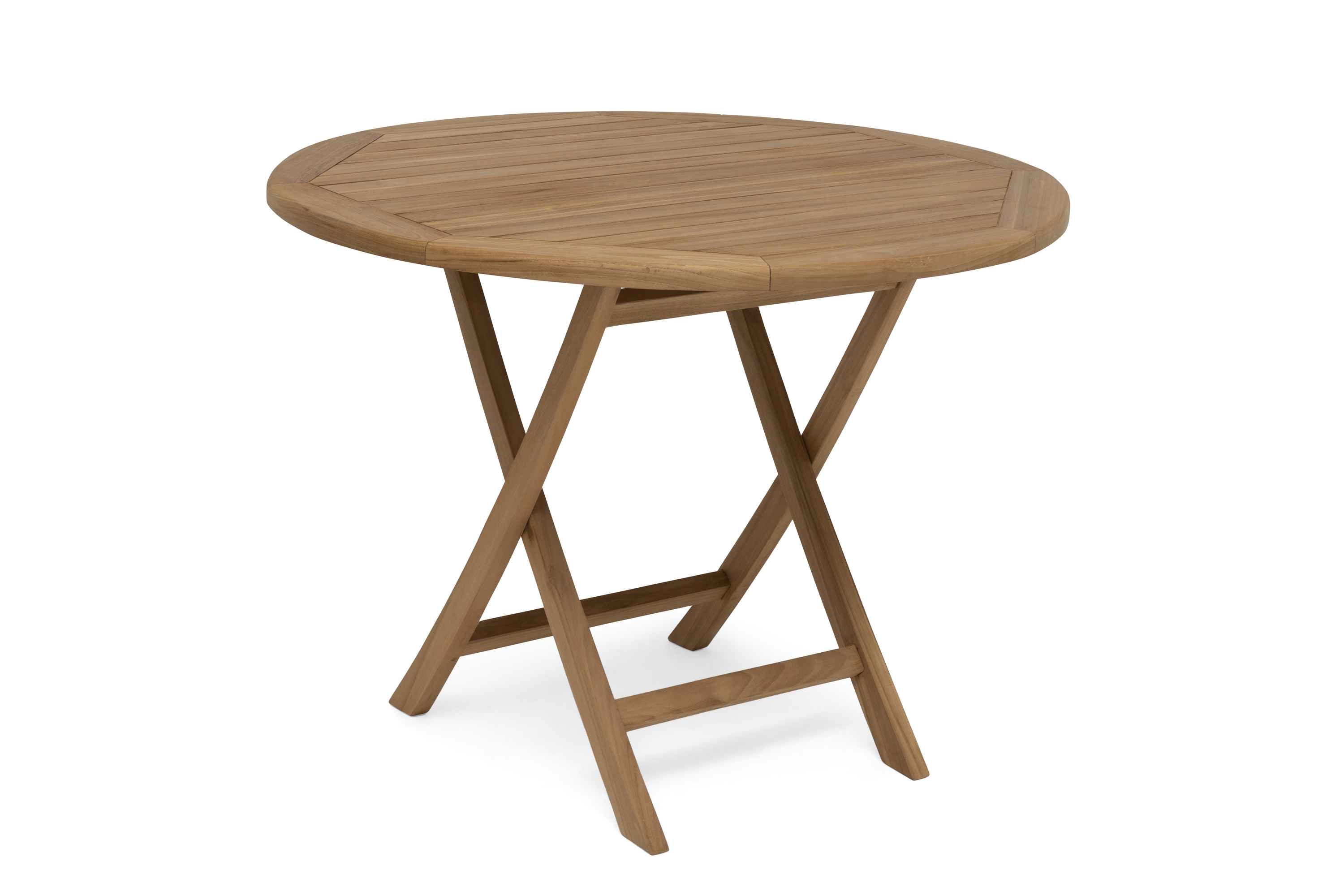 Hillerstorp Cafébord Nova 100 cm Rund Brun Hillerstorp