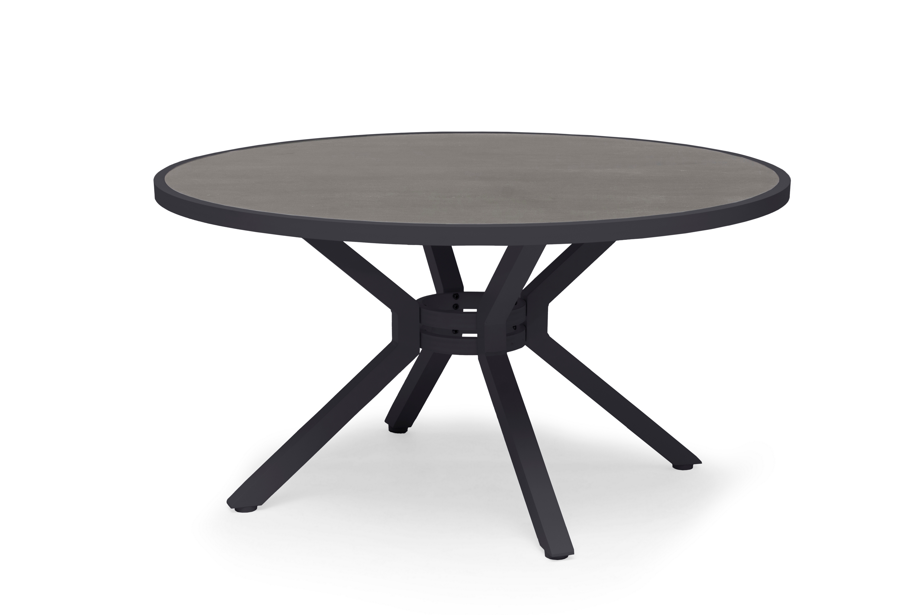 Hillerstorp Matbord Utomhus Hånger 140 cm Rund Svart Hillerstorp