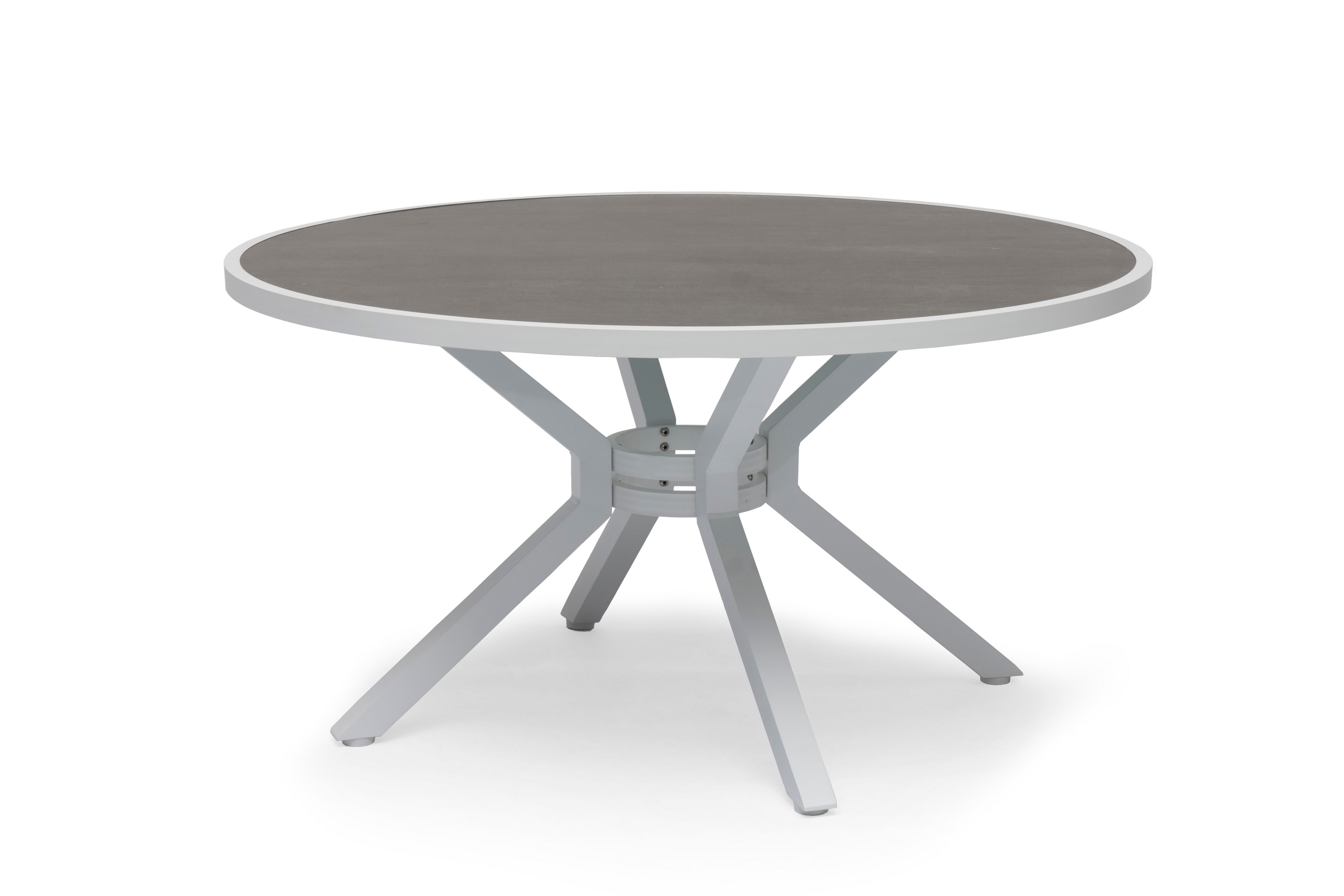 Hillerstorp Matbord Utomhus Hånger 140 cm Rund Vit Hillerstorp