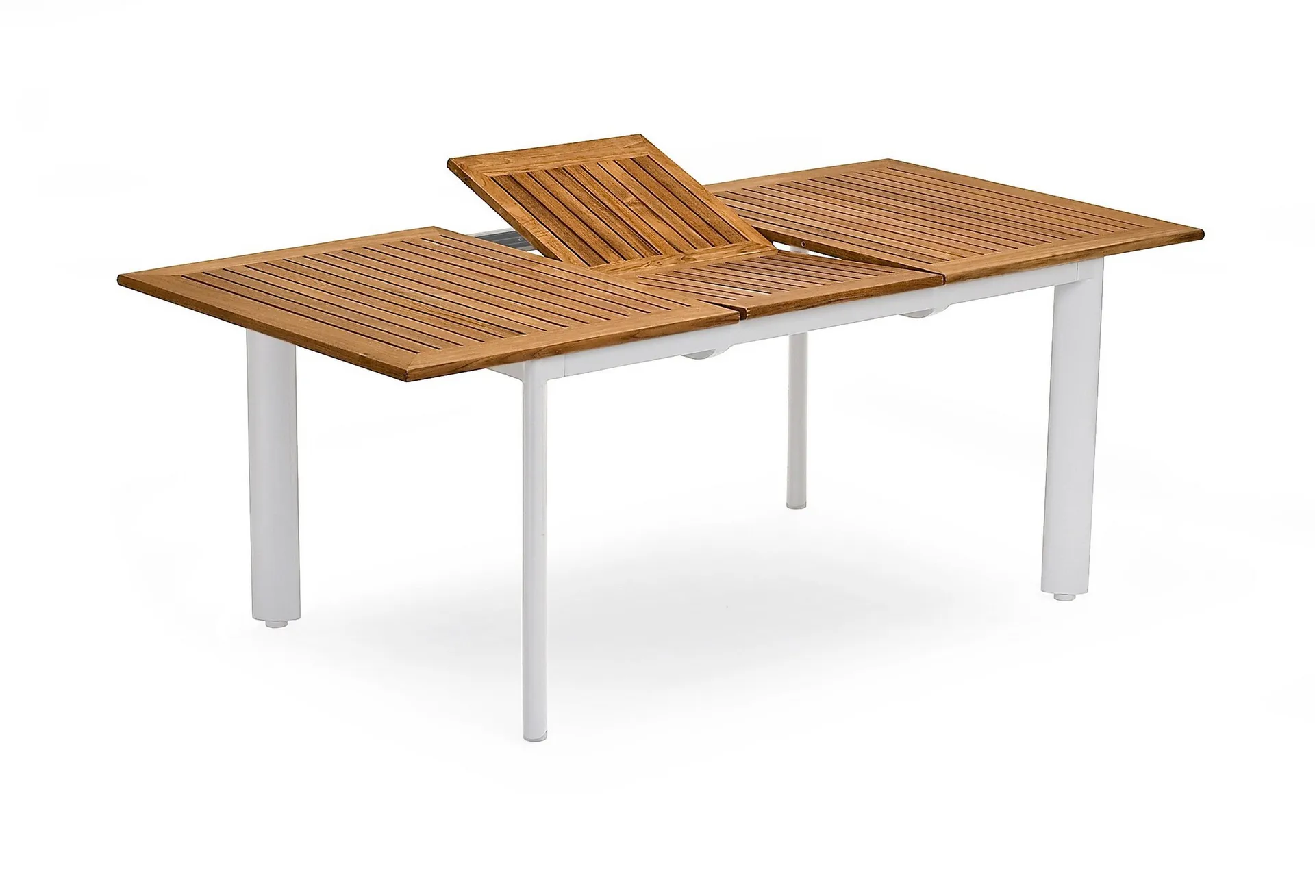 Hillerstorp Nydala Matbord Utomhus 96 cm Vit - Vit